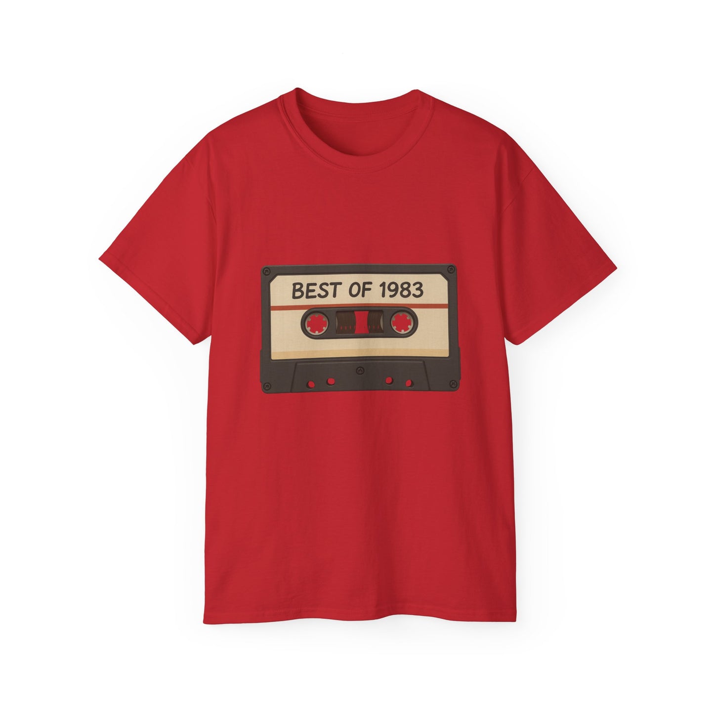 Retro Cassette Tape Best of 1983 T-Shirt