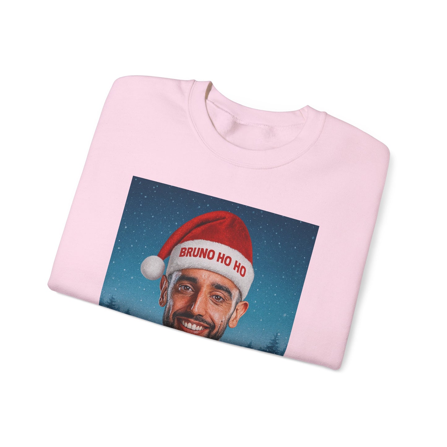 Bruno Ho Ho Ho Bruno Fernandes Manchester United Christmas Jumper