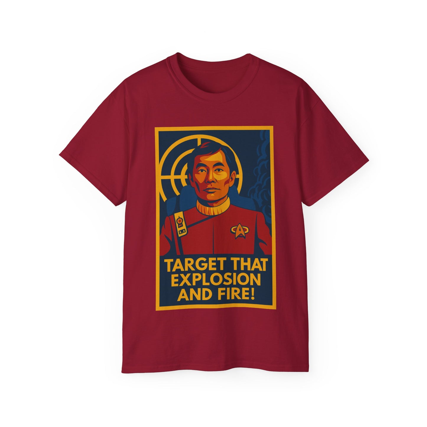 Sulu Star Trek T-Shirt