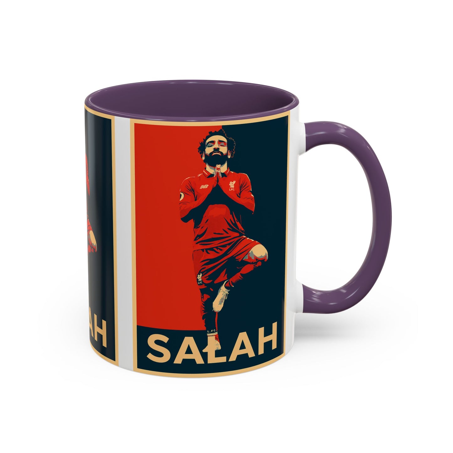Mo Salah Hope Pray Mug