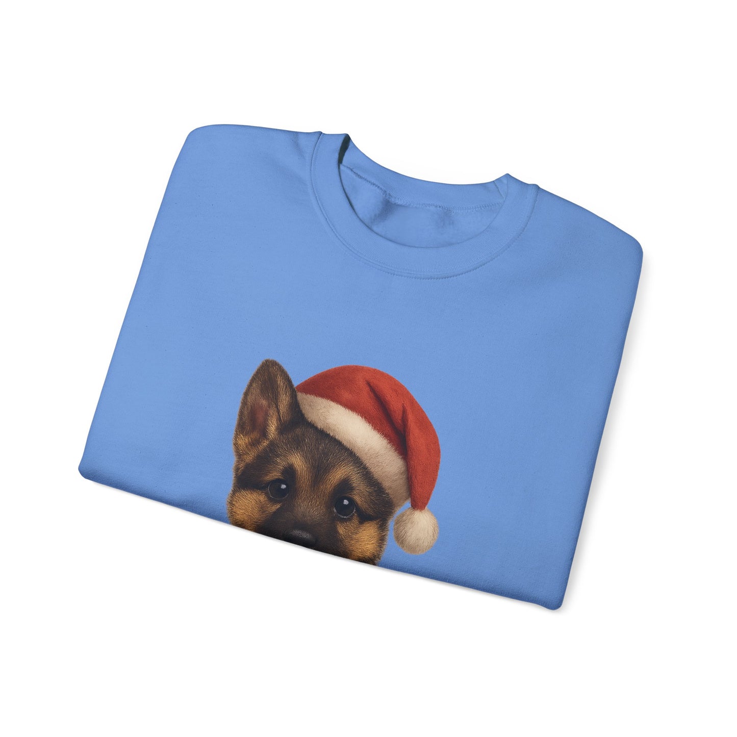 Alsatian Puppy Christmas Dog Sweatshirt