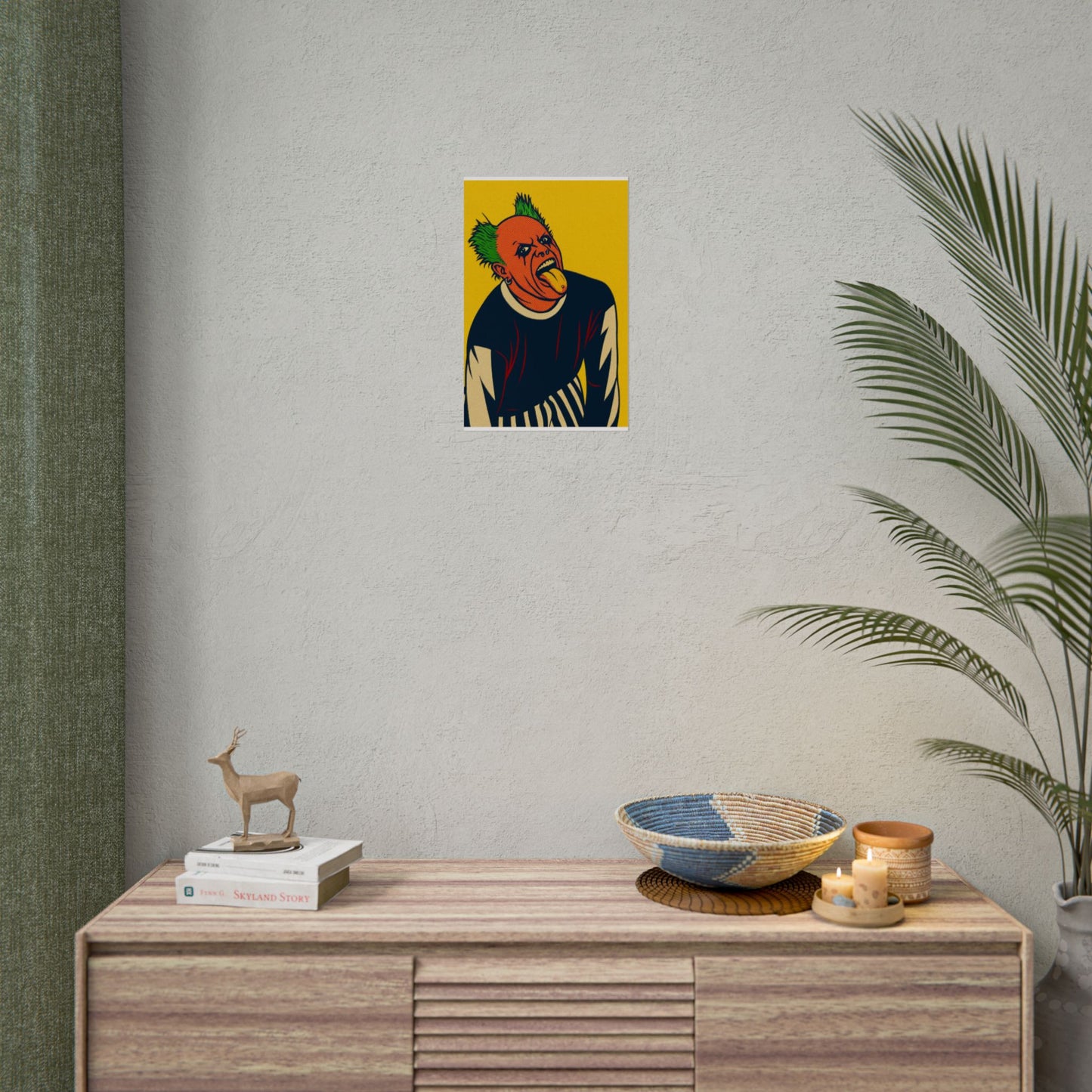 Keith Flint Prodigy Pop Art Poster
