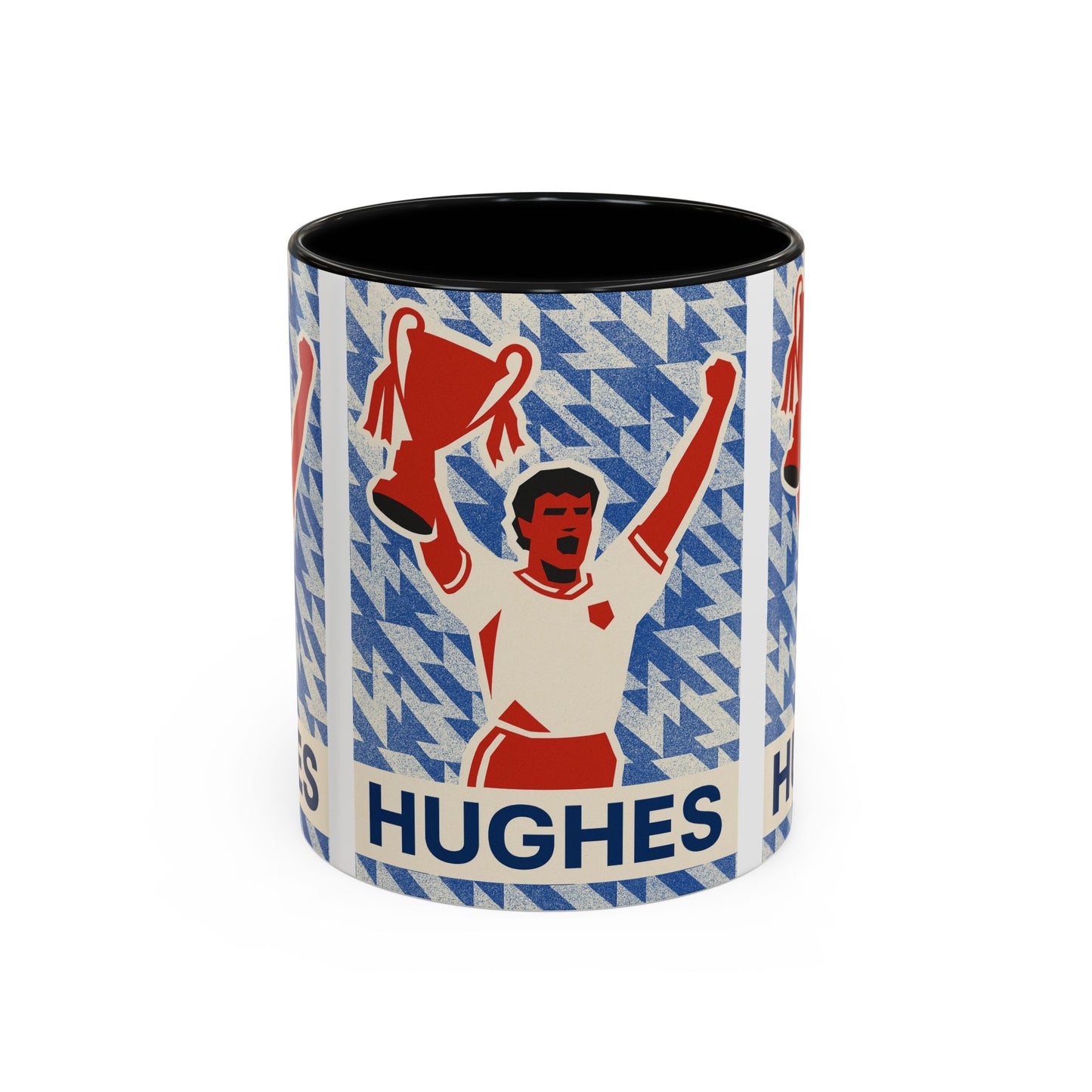 Mark Hughes Mug - Manchester United