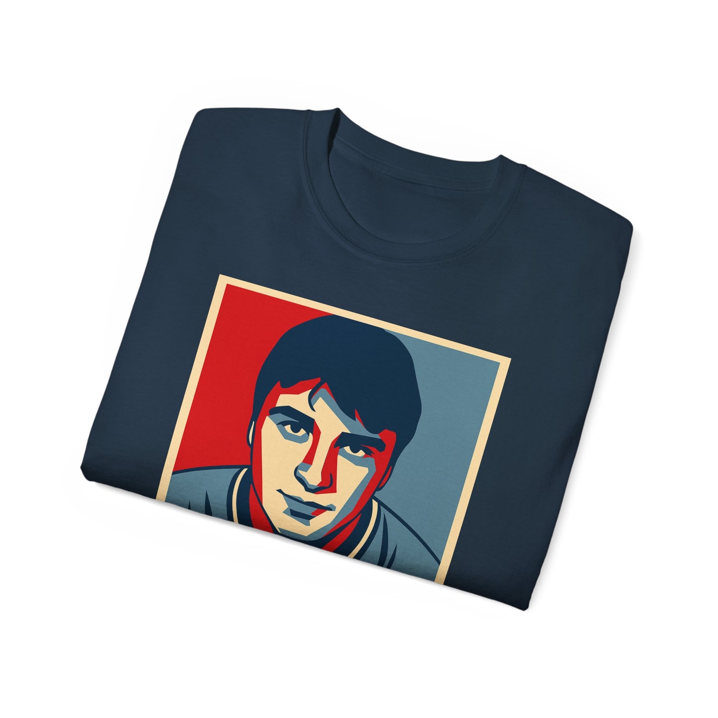 Georgi Kinkladze Hope Poster T-Shirt - Manchester City