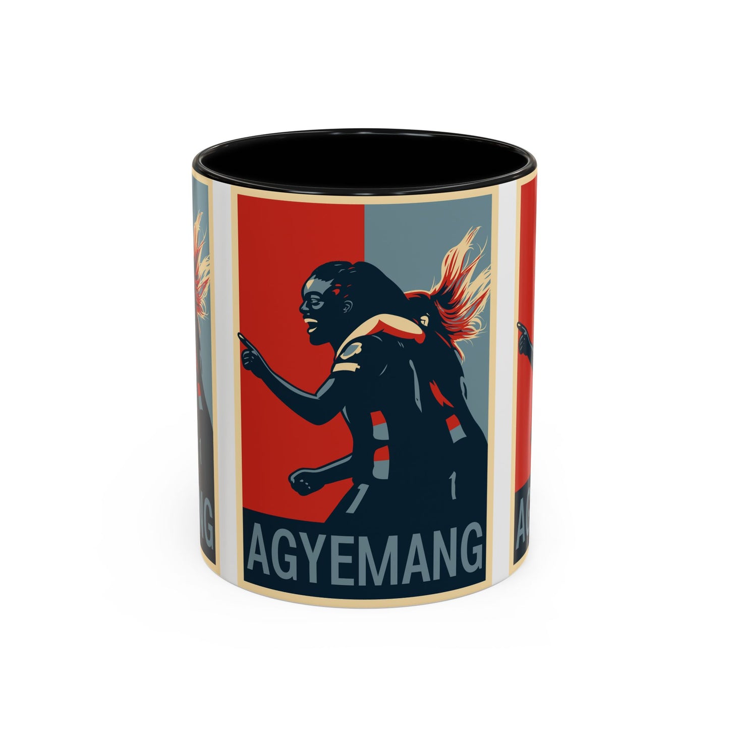 Michelle Agyemang - England Mug