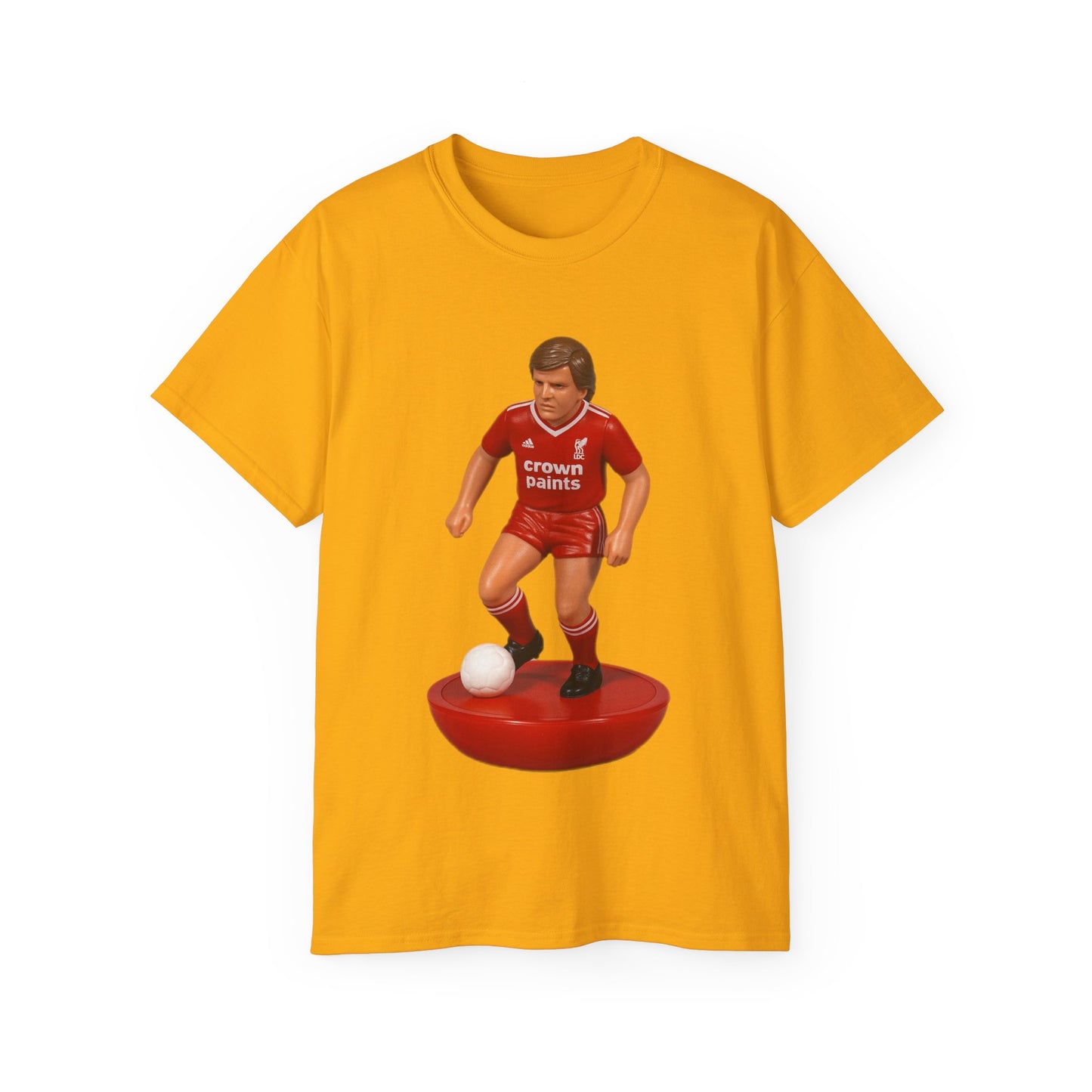 Jan Molby Subbuteo T-Shirt - Liverpool