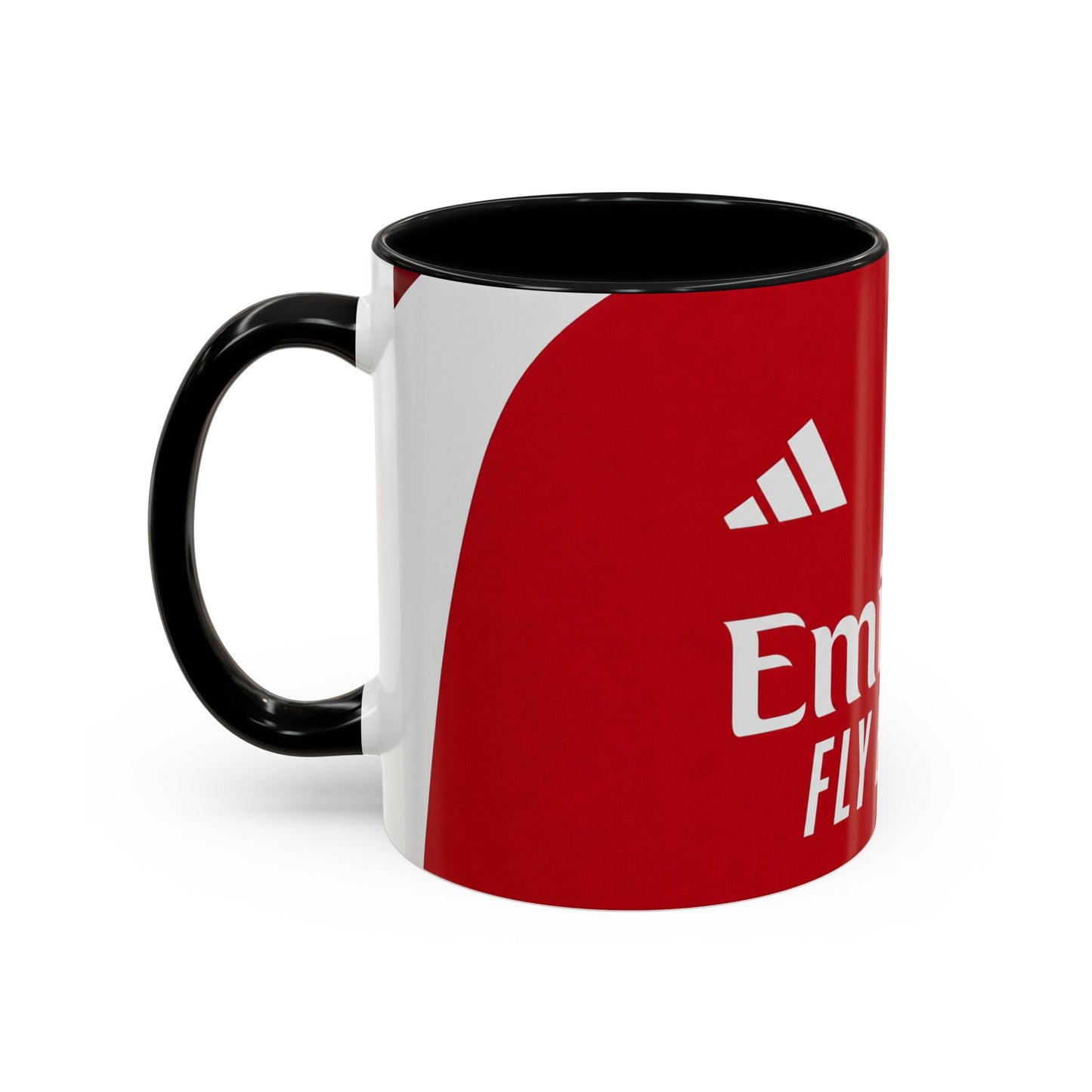Arsenal 26-27 Shirt Accent Coffee Mug (11, 15oz)