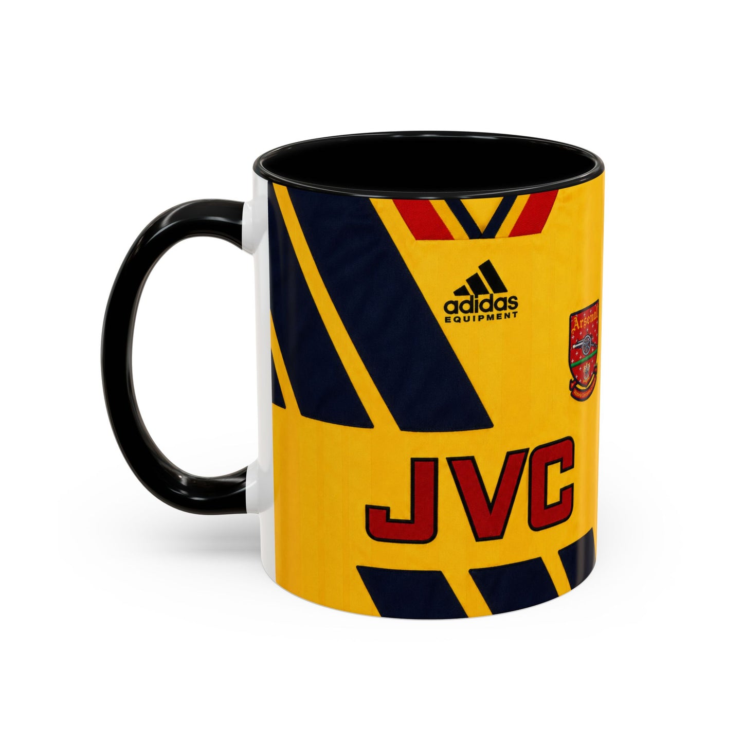 Arsenal Away 1994 Accent Coffee Mug (11, 15oz)