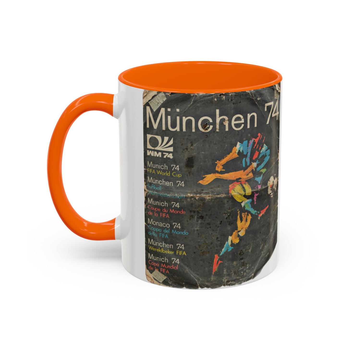 West Germany 1974 World Cup Poster Coffee Mug (11, 15oz)
