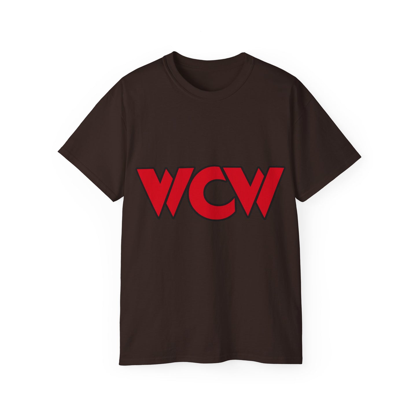 WCW Logo Red Unisex Ultra Cotton Tee
