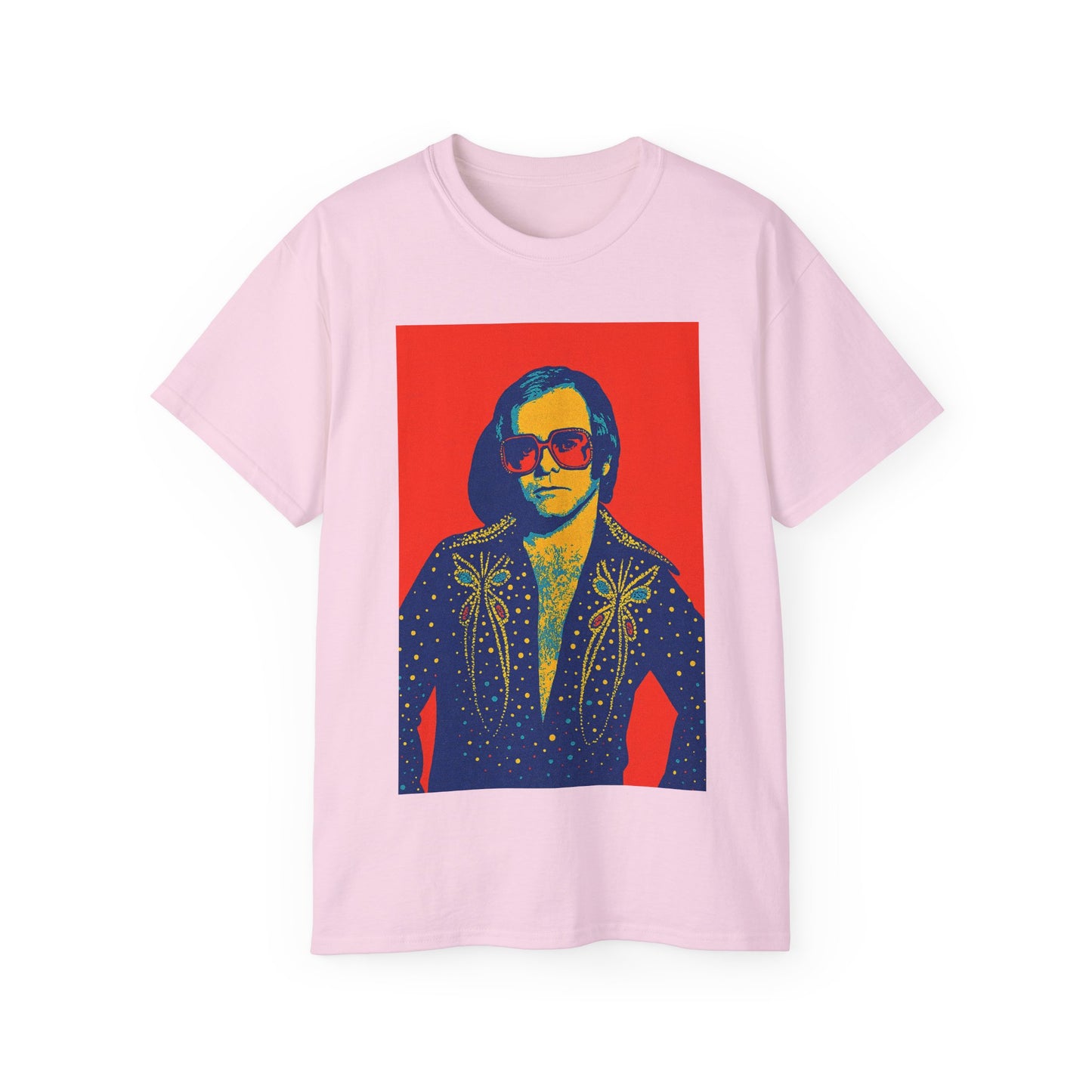 E. John 70s Pop Art T-Shirt