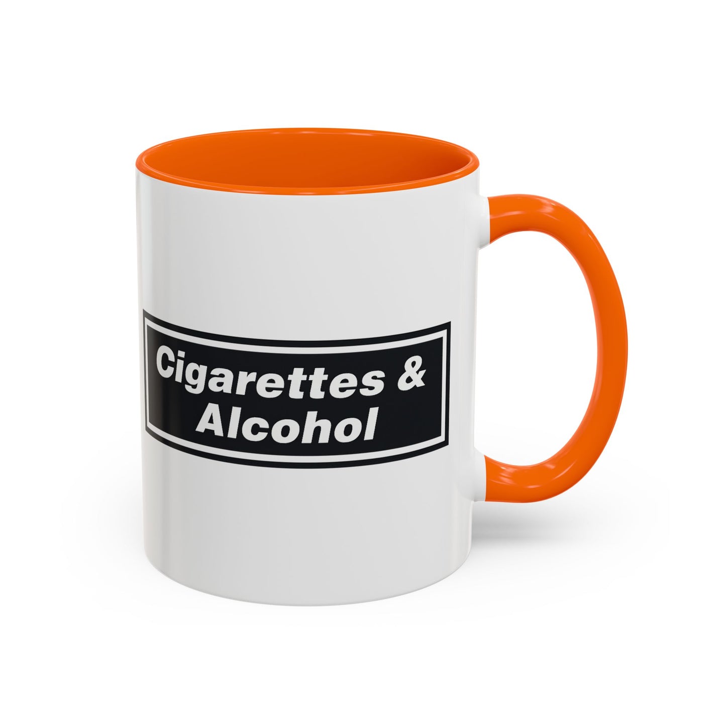Cigarettes & Alcohol Mug
