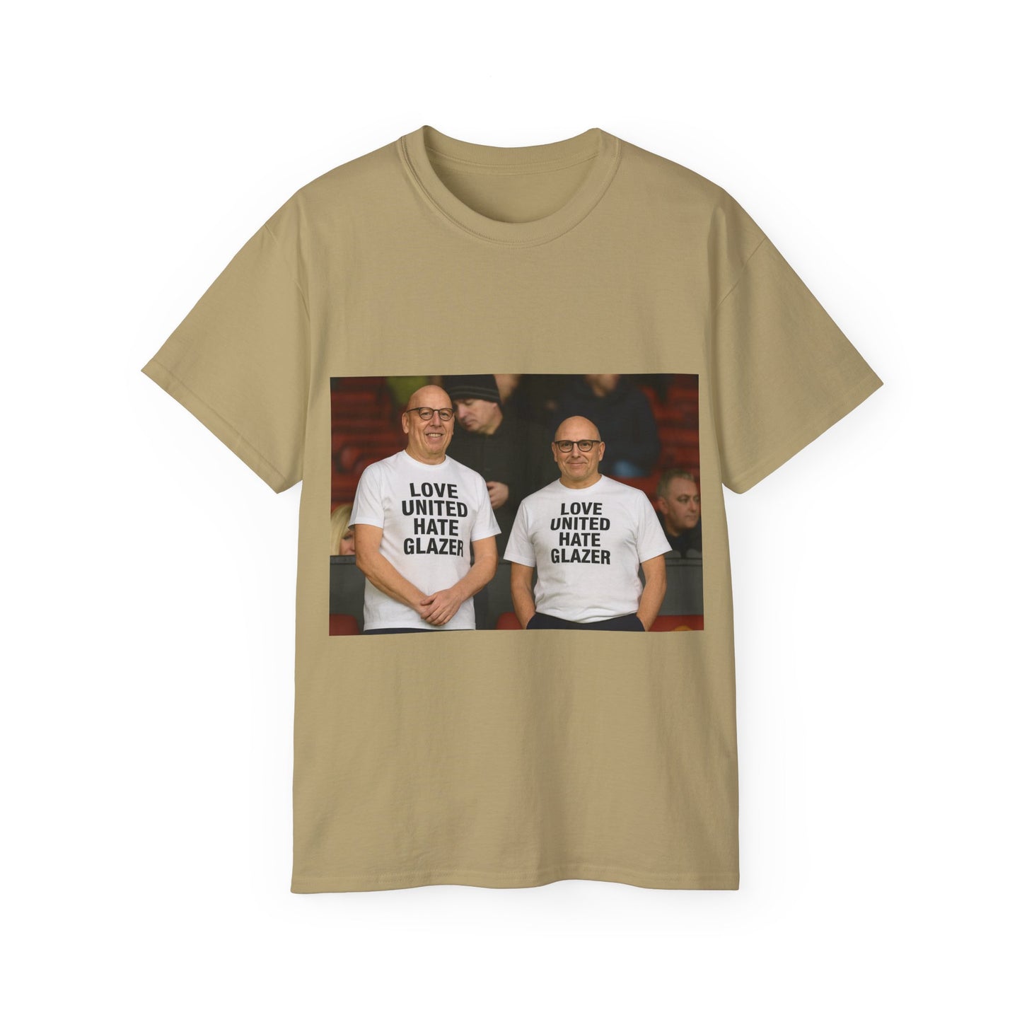 Love United Hate Glazer, Glazers T-Shirt