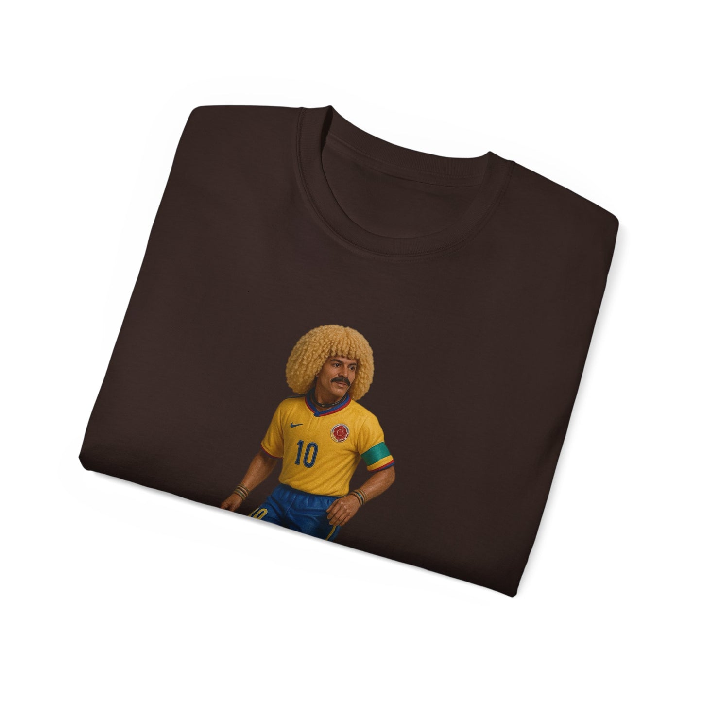 Carlos Valderrama Subbuteo T-Shirt - Colombia