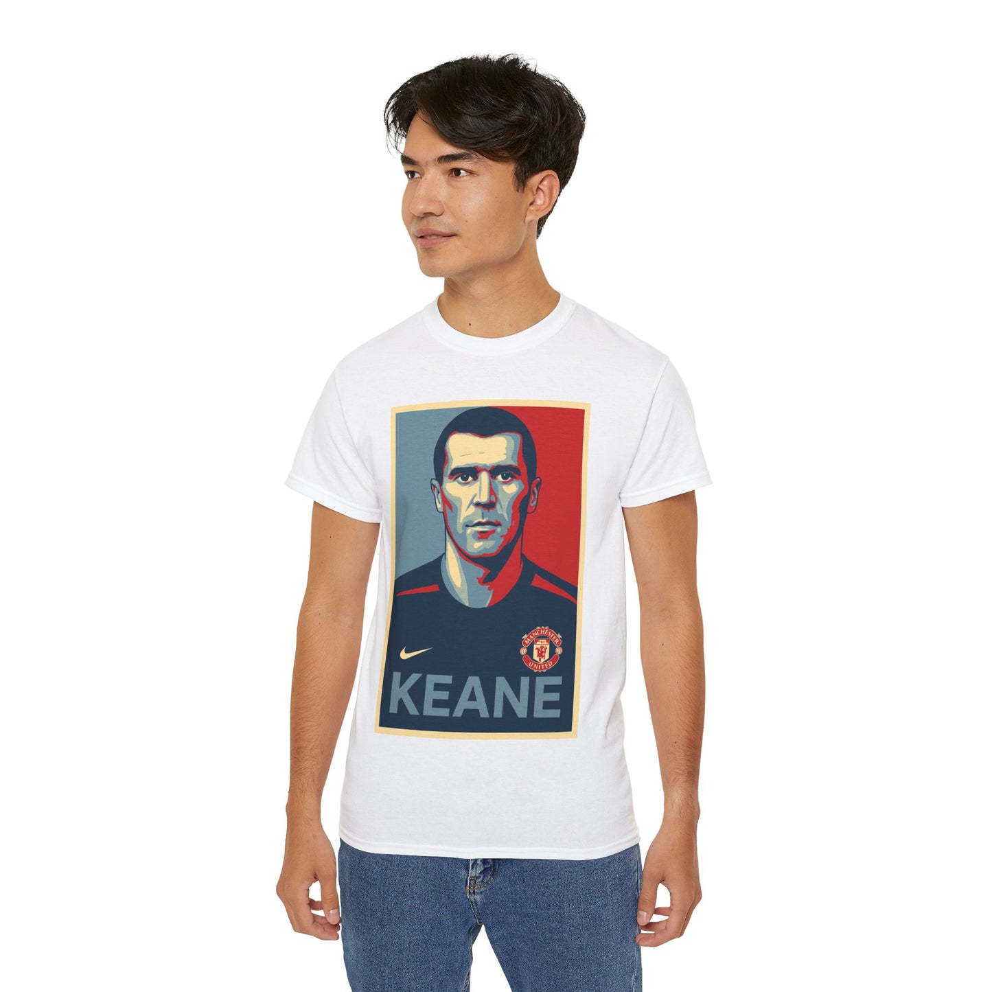 Roy Keane Hope Poster T-Shirt - Manchester United