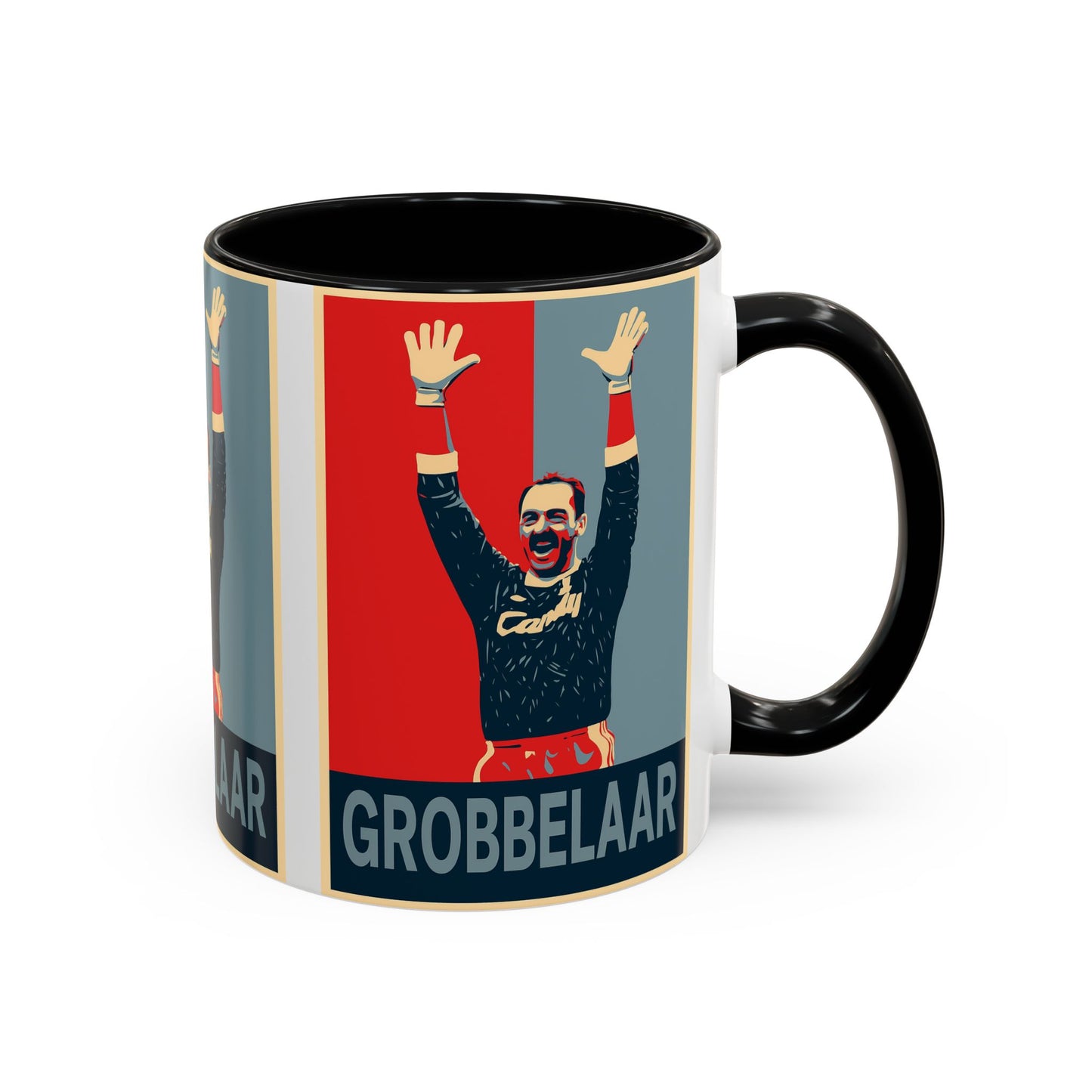 Bruce Grobbelaar Hope Mug - Liverpool