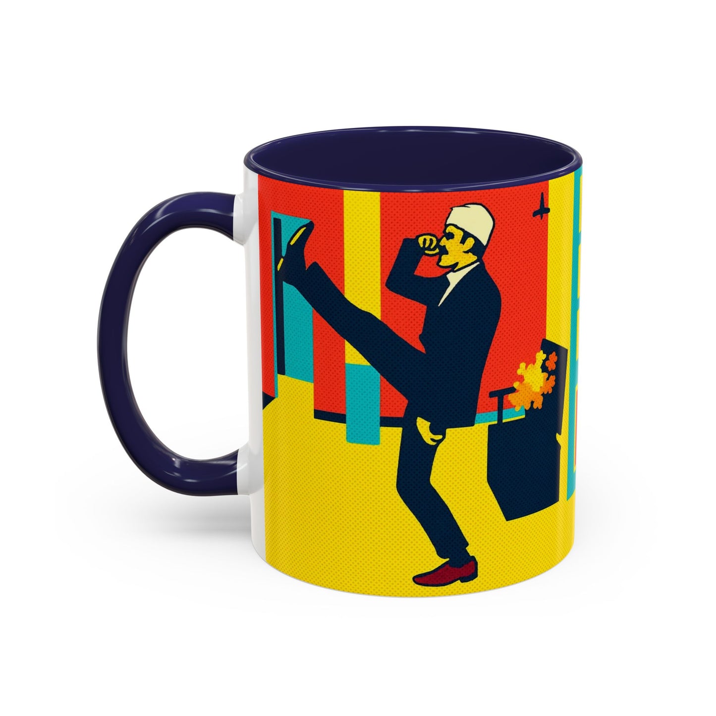 Basil Fawlty Fawlty Towers Pop Art Mug