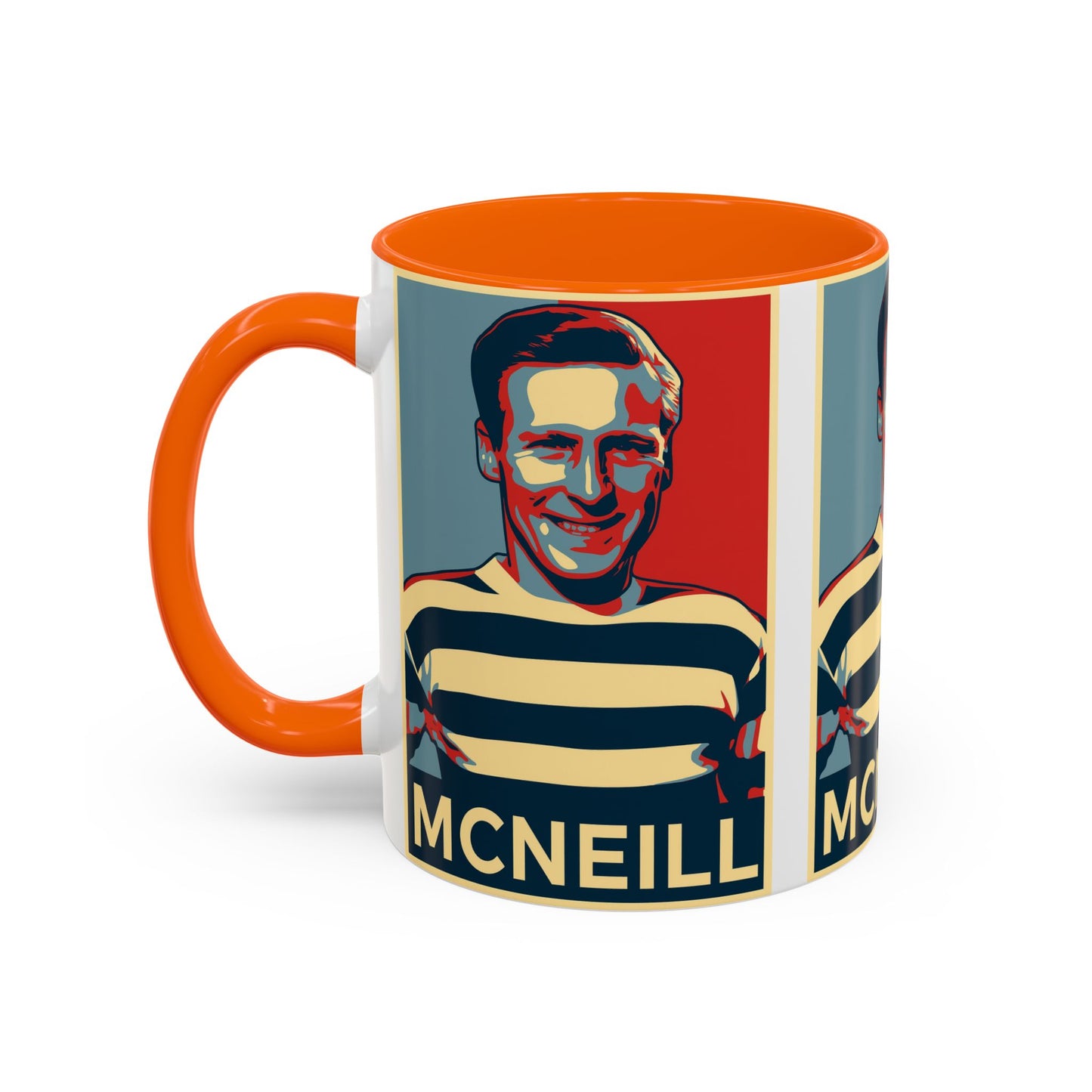 Billy McNeill Face Hope Mug