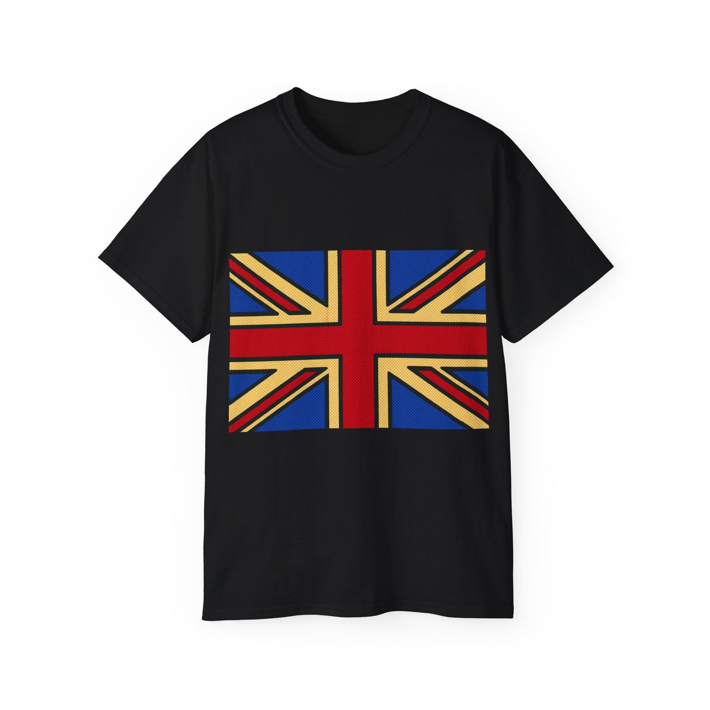 Pop Art Union Jack Flag T-Shirt