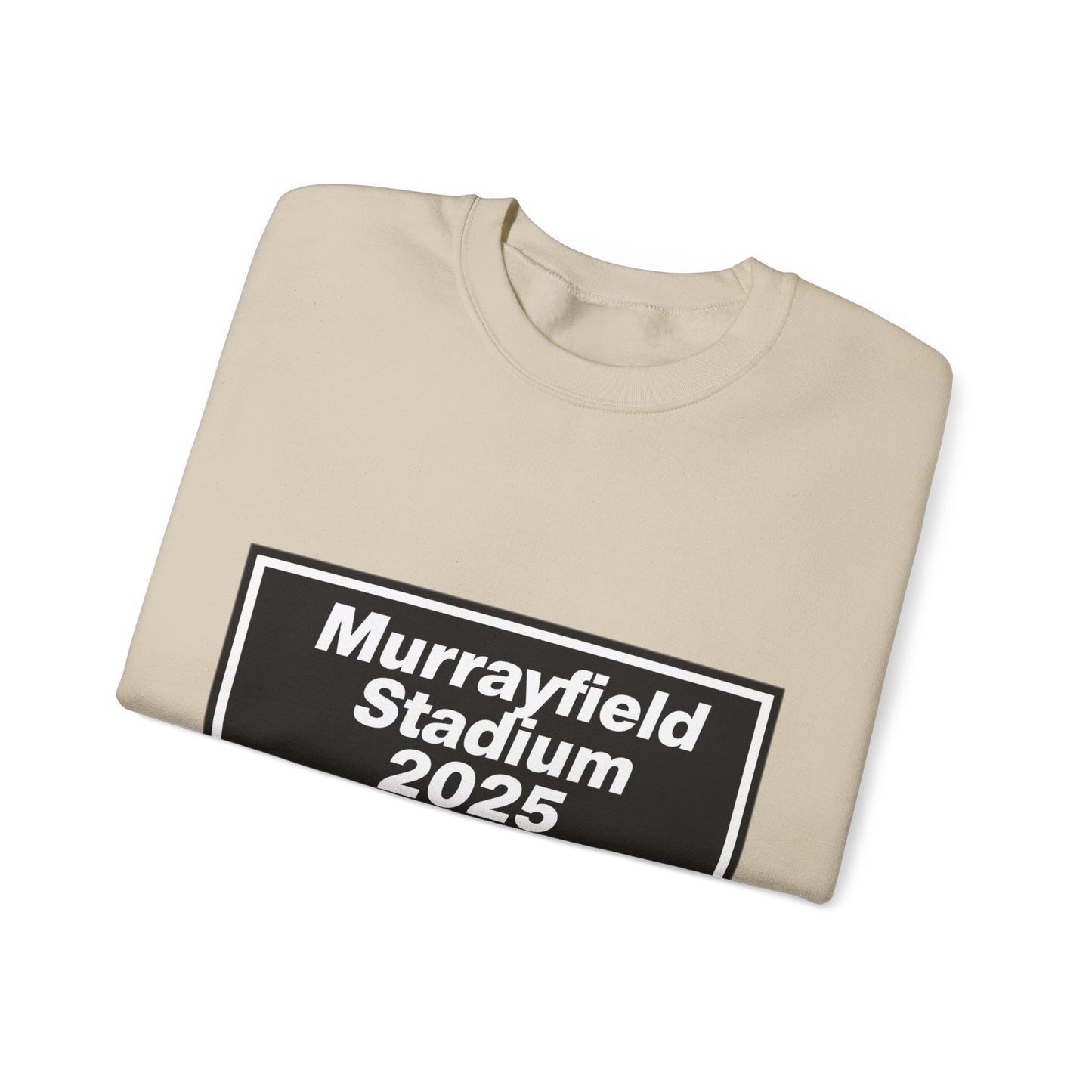 Oasis Murrayfield Stadium 2025 Sweatshirt