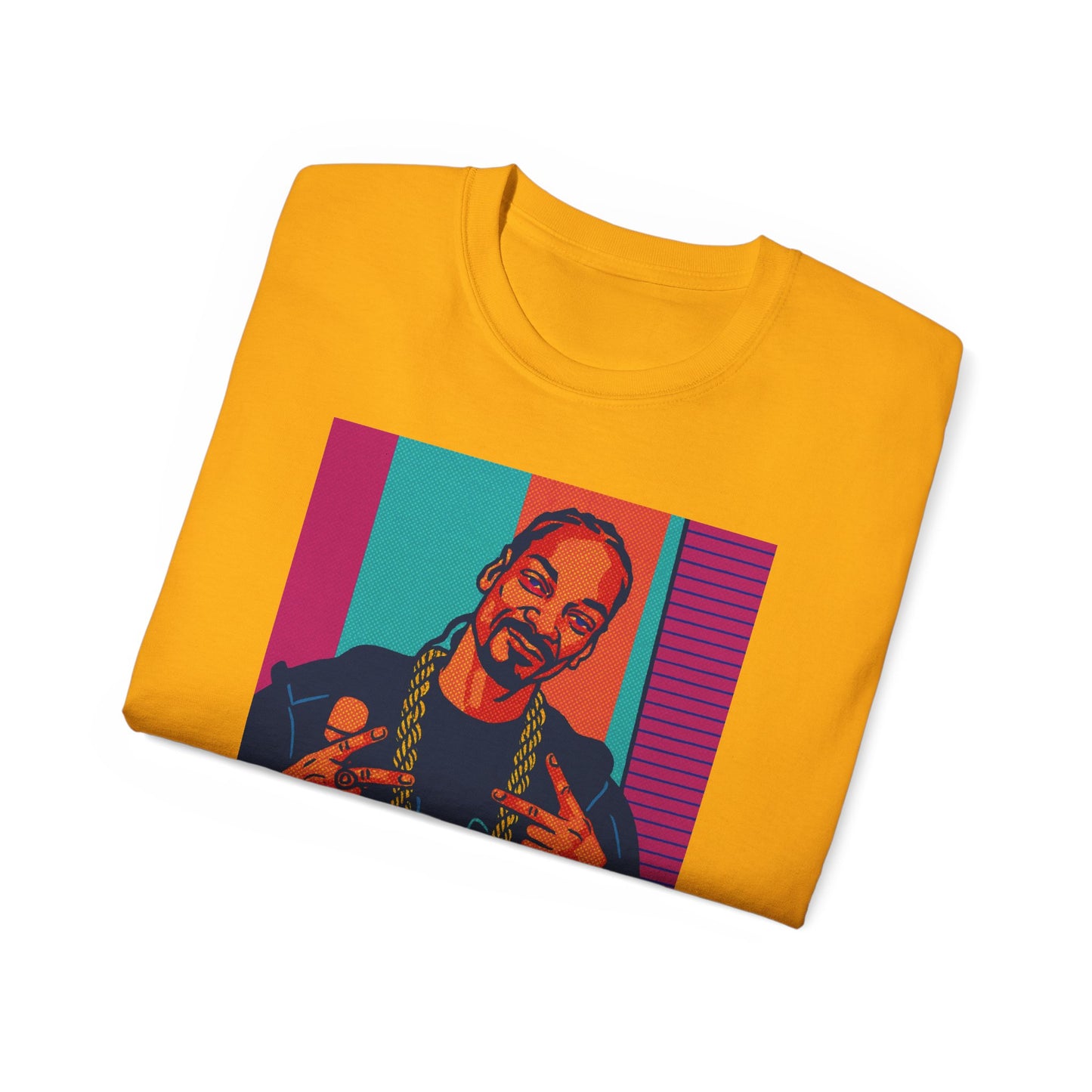 Snoop Dogg Pop Art T-Shirt