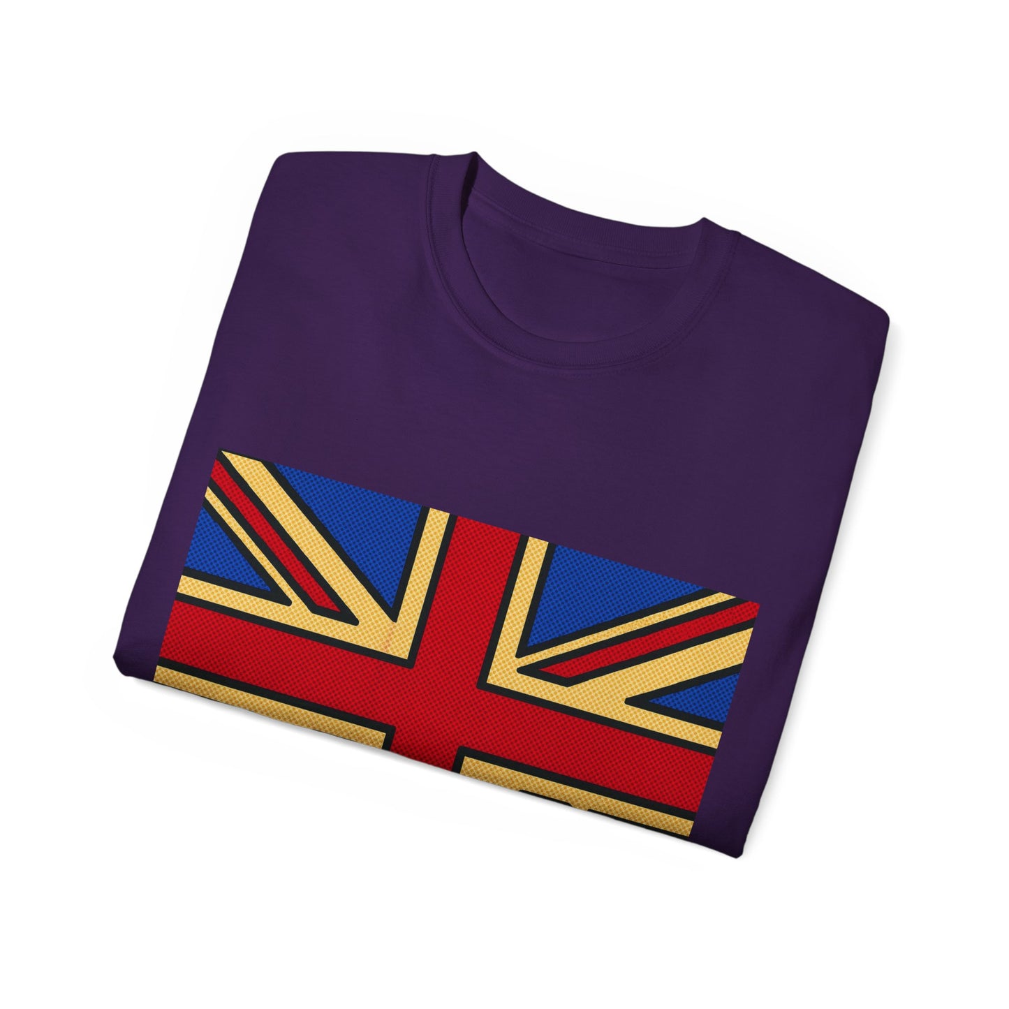 Pop Art Union Jack Flag T-Shirt