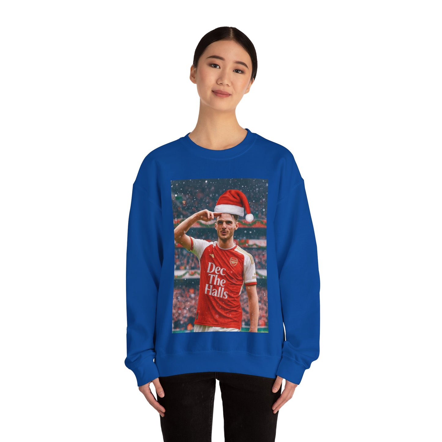Declan Rice Christmas Jumper