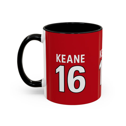 Roy Keane 16 Manchester United Shirt Mug