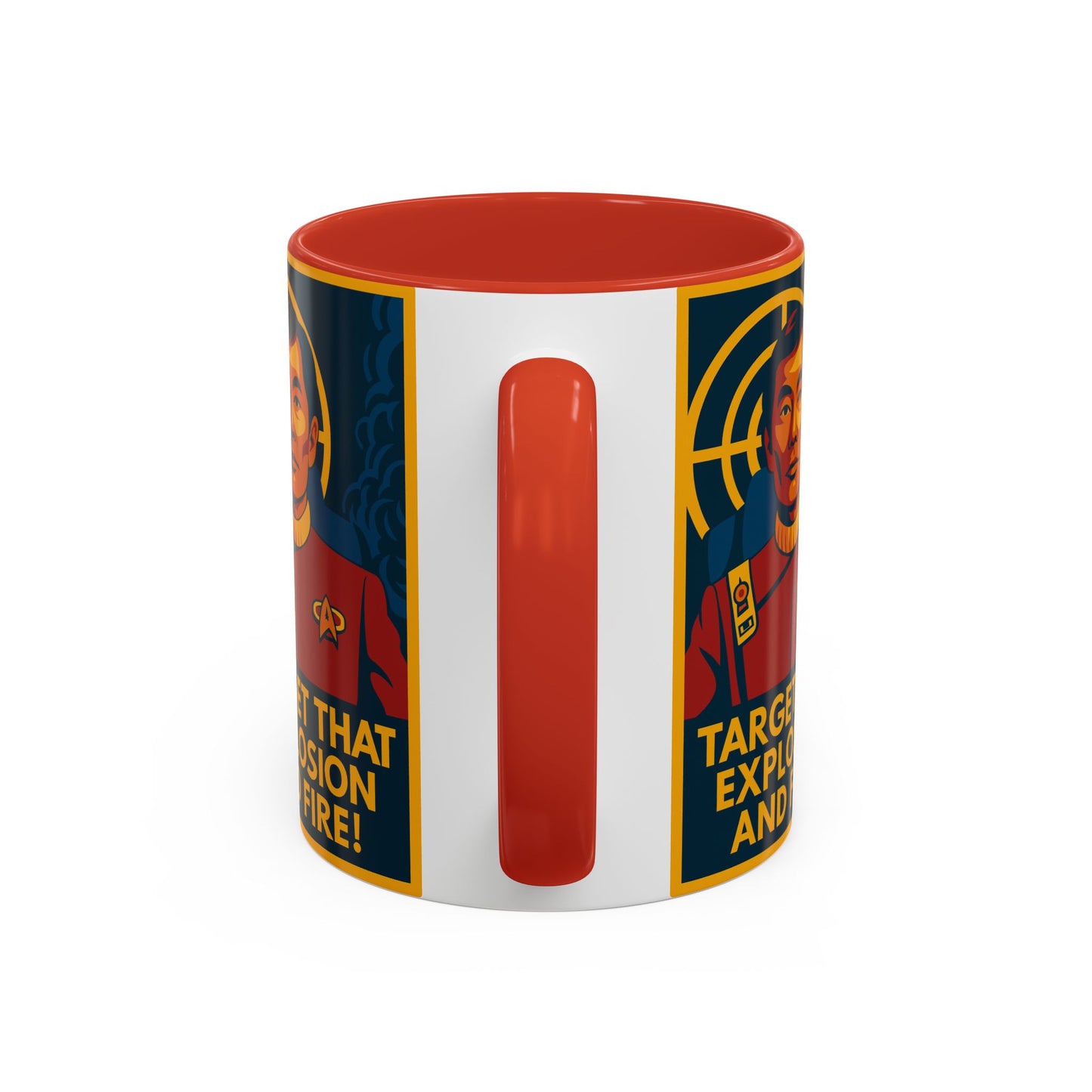 Captain Sulu Star Trek Mug