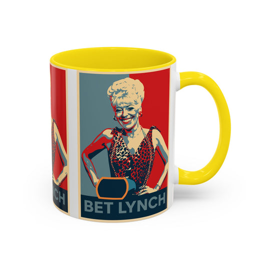 Bet Lynch Leopard Print Mug