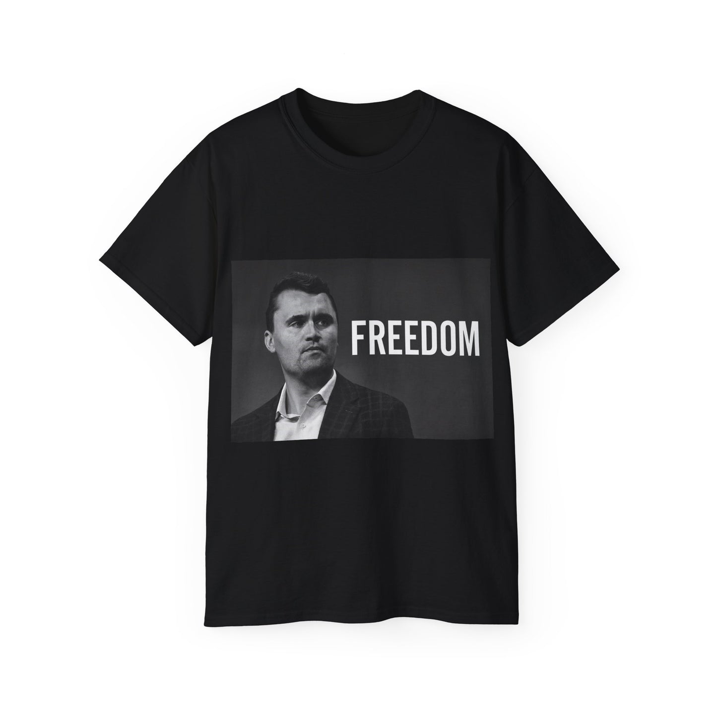 Charlie Kirk Freedom T-Shirt