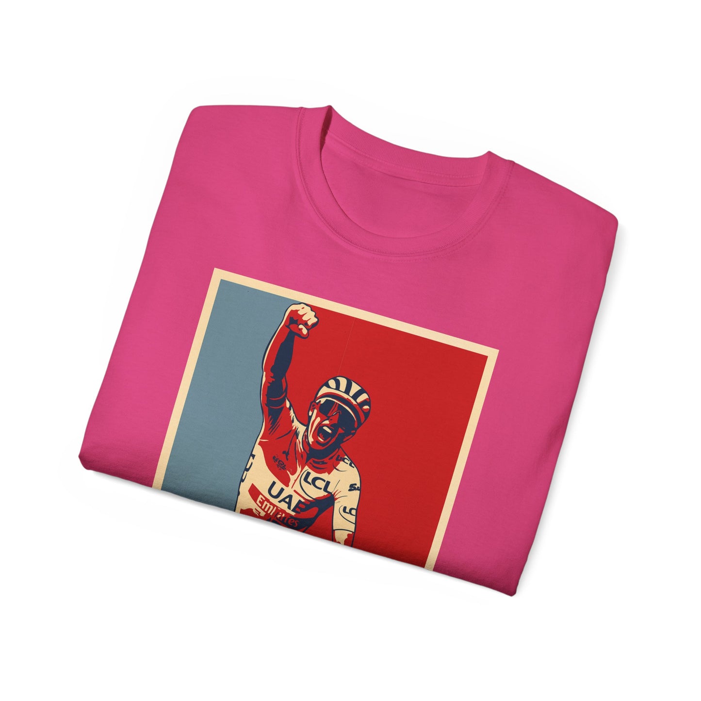 Tadej Pogacar Fist T-Shirt