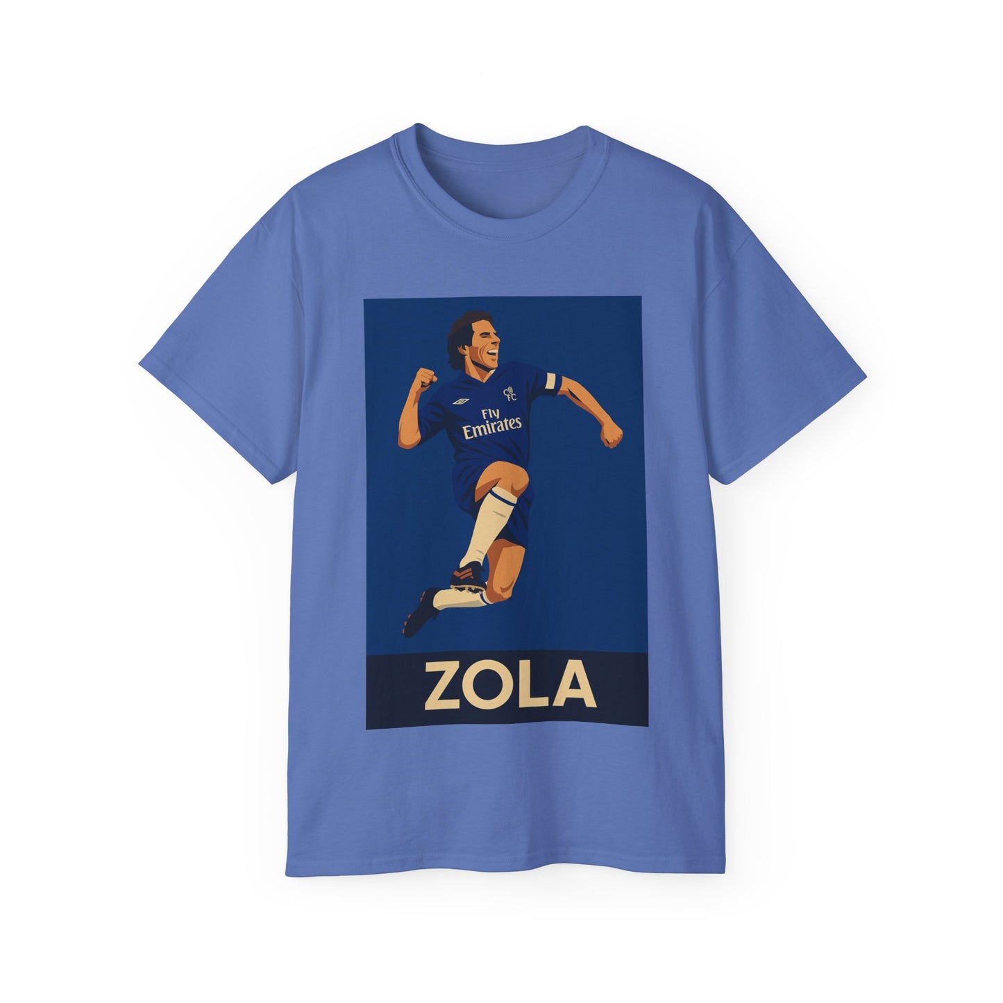 Gianfranco Zola T-Shirt - Chelsea