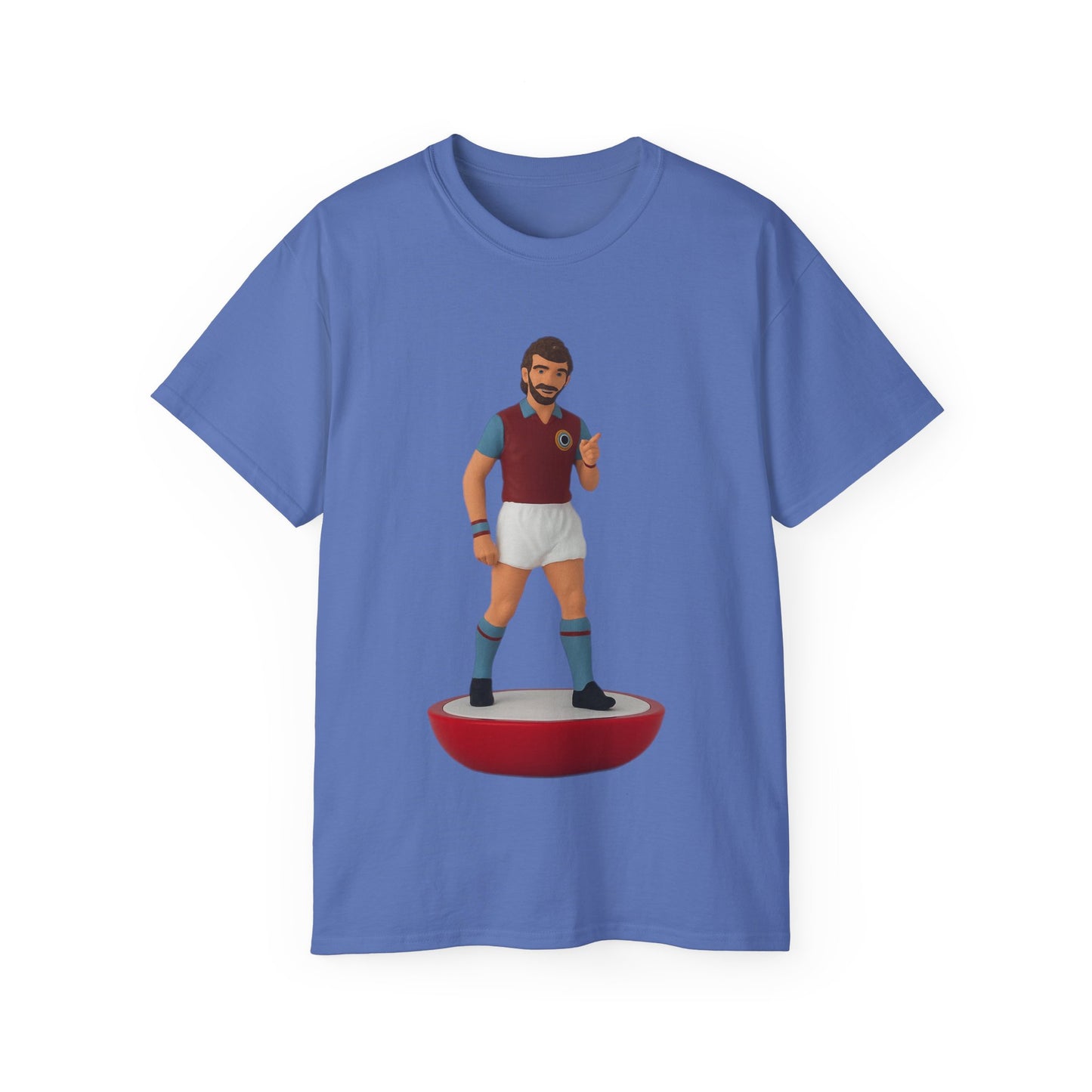 Peter Withe Subbuteo T-Shirt - Aston Villa