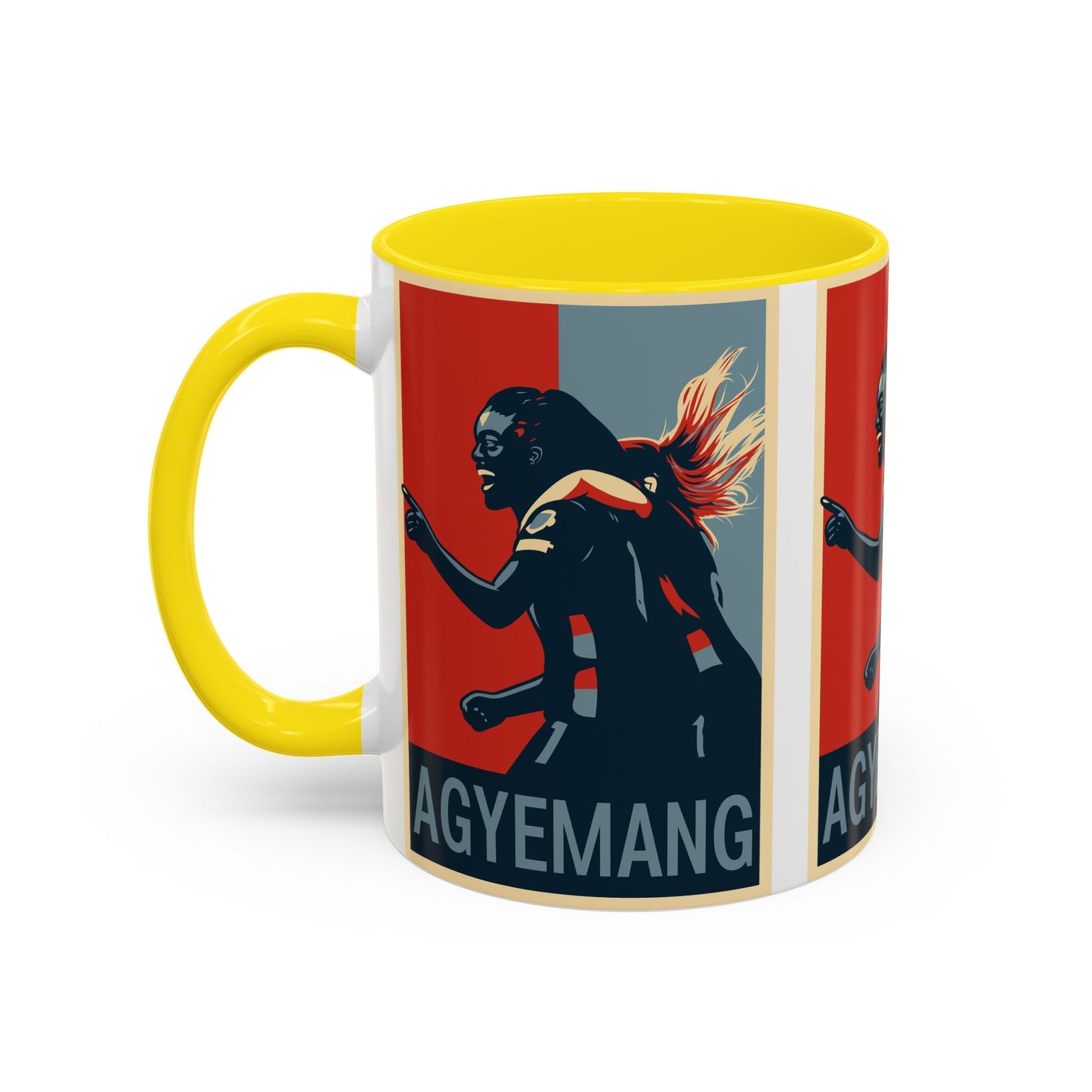 Michelle Agyemang - England Mug