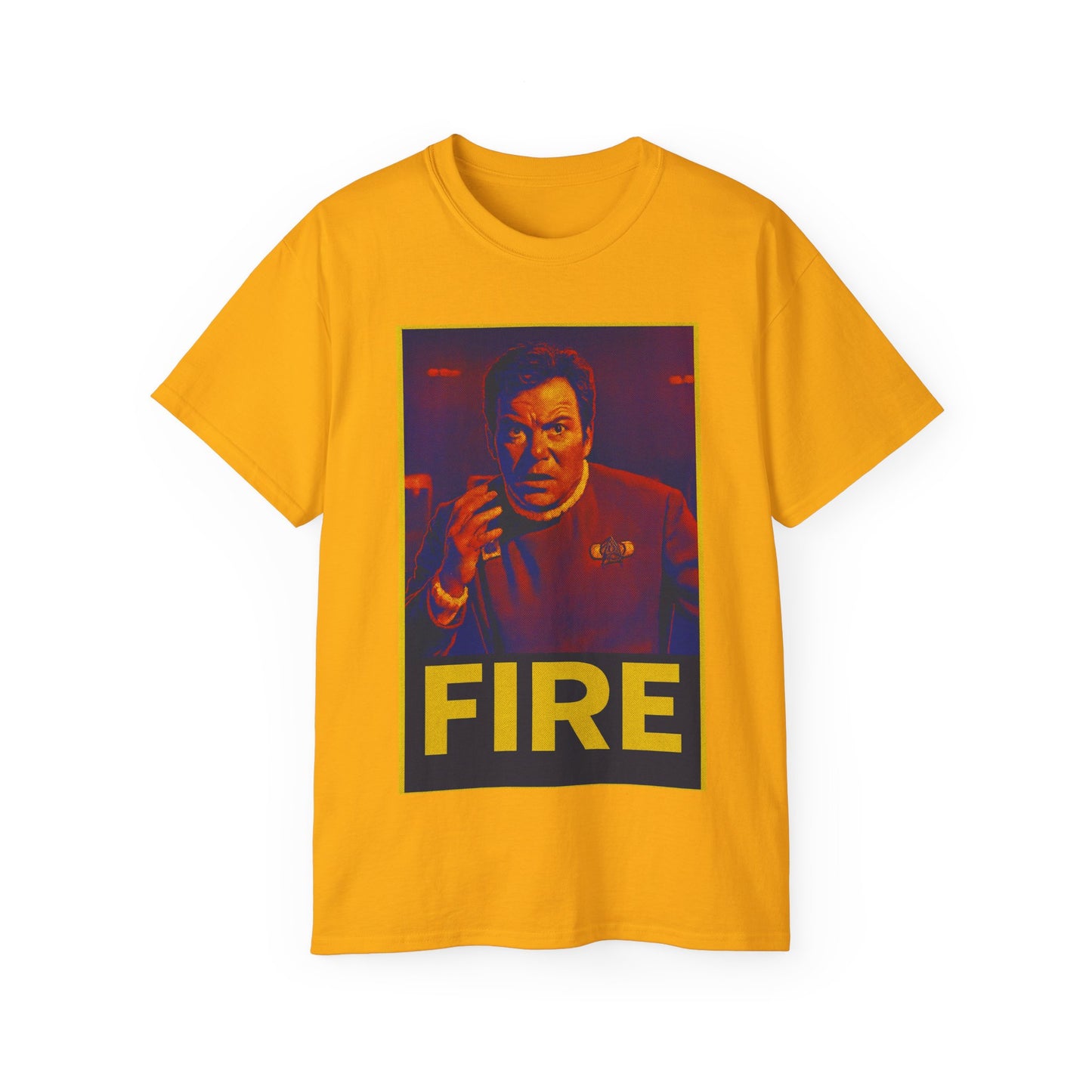 Captain Kirk T-Shirt