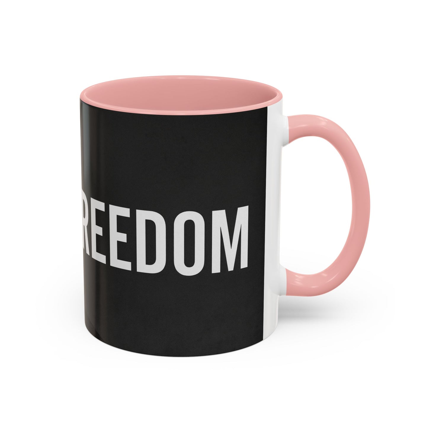 Charlie Kirk Freedom Mug