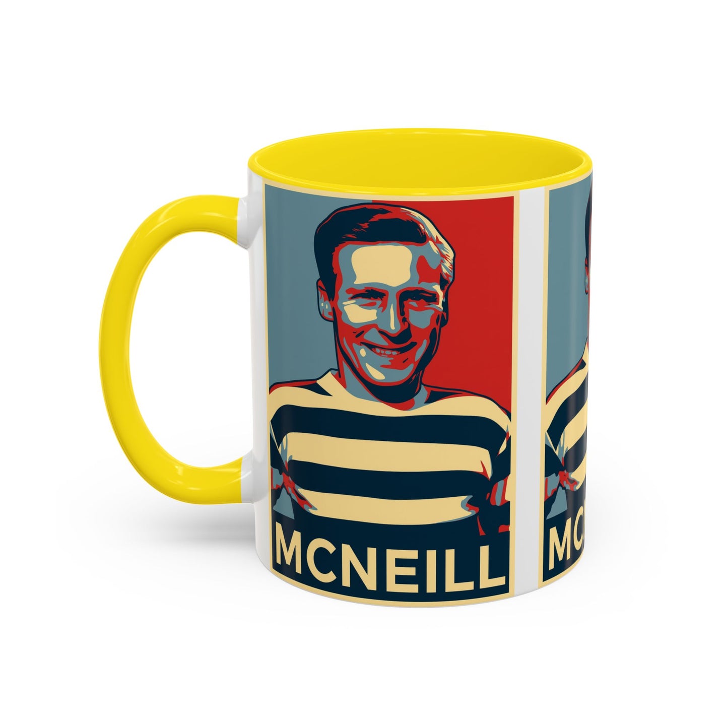 Billy McNeill Face Hope Mug