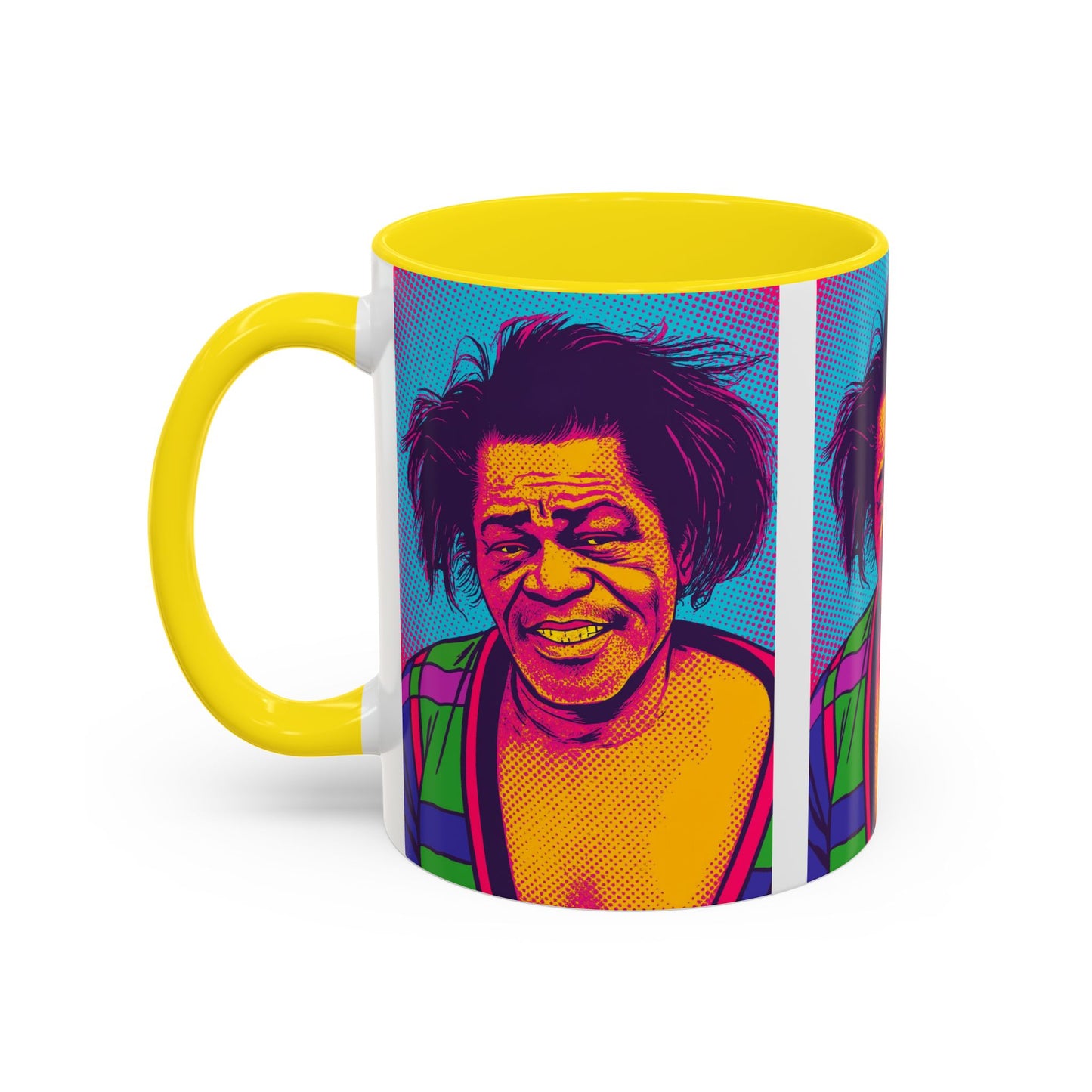 James Brown Pop Art Mug