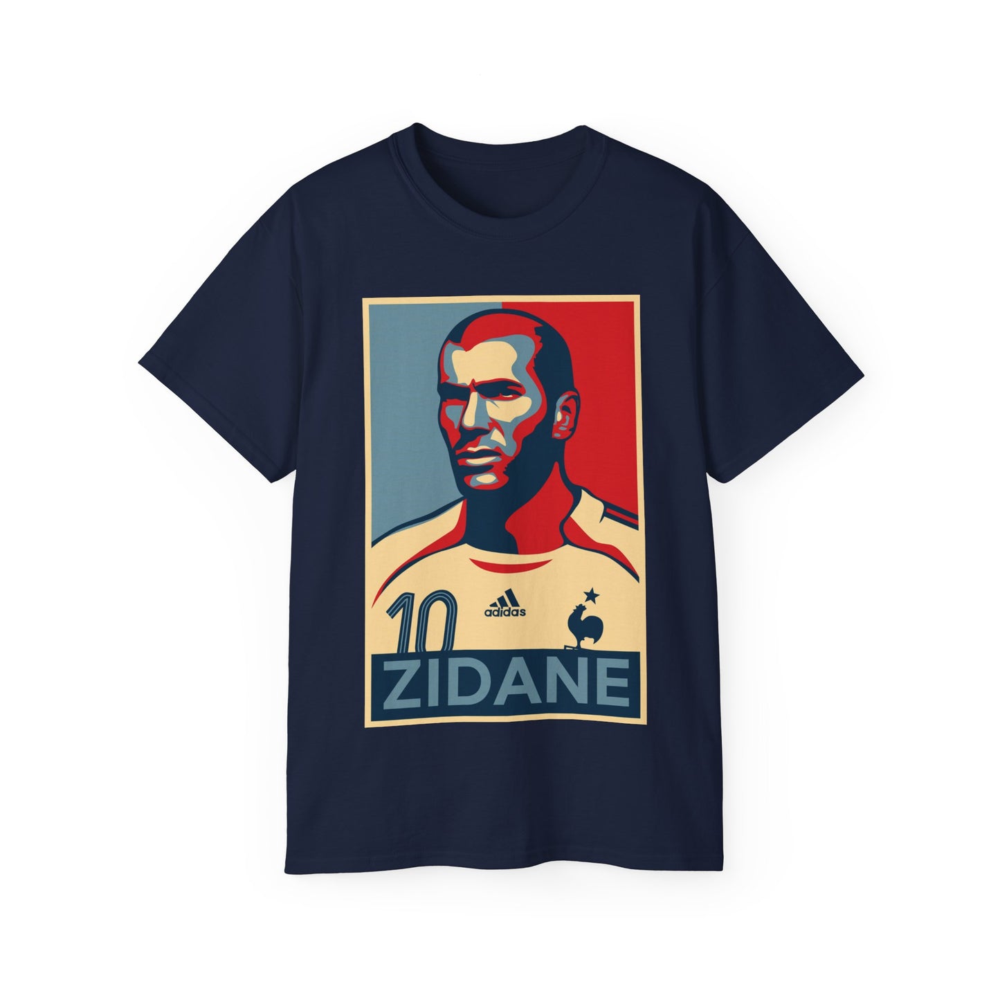 Zinedine Zidane Hope T-Shirt