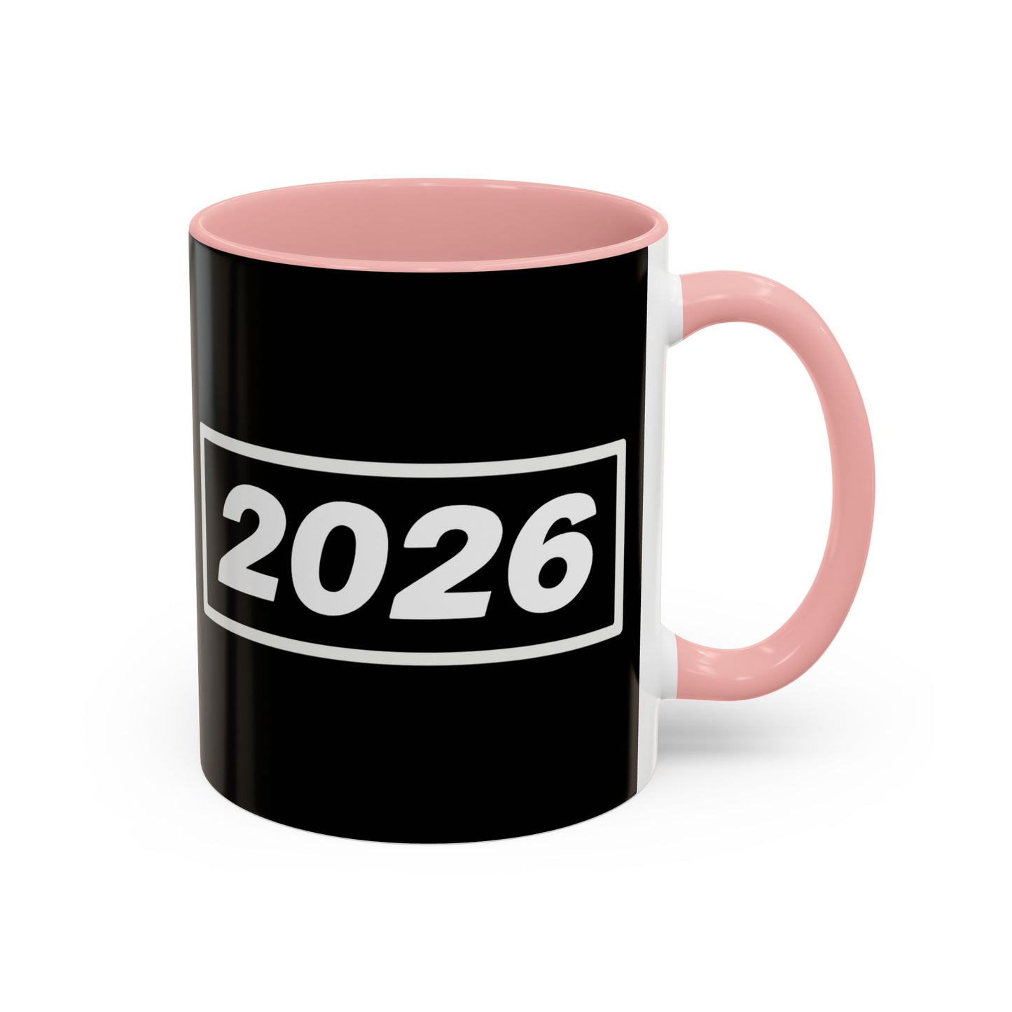 Oasis 2026 Accent Coffee Mug - Unique Gift for Coffee Lovers, Yearly Keepsake, Trendy Home Decor, Personalized Mug, Stylish Drinkware