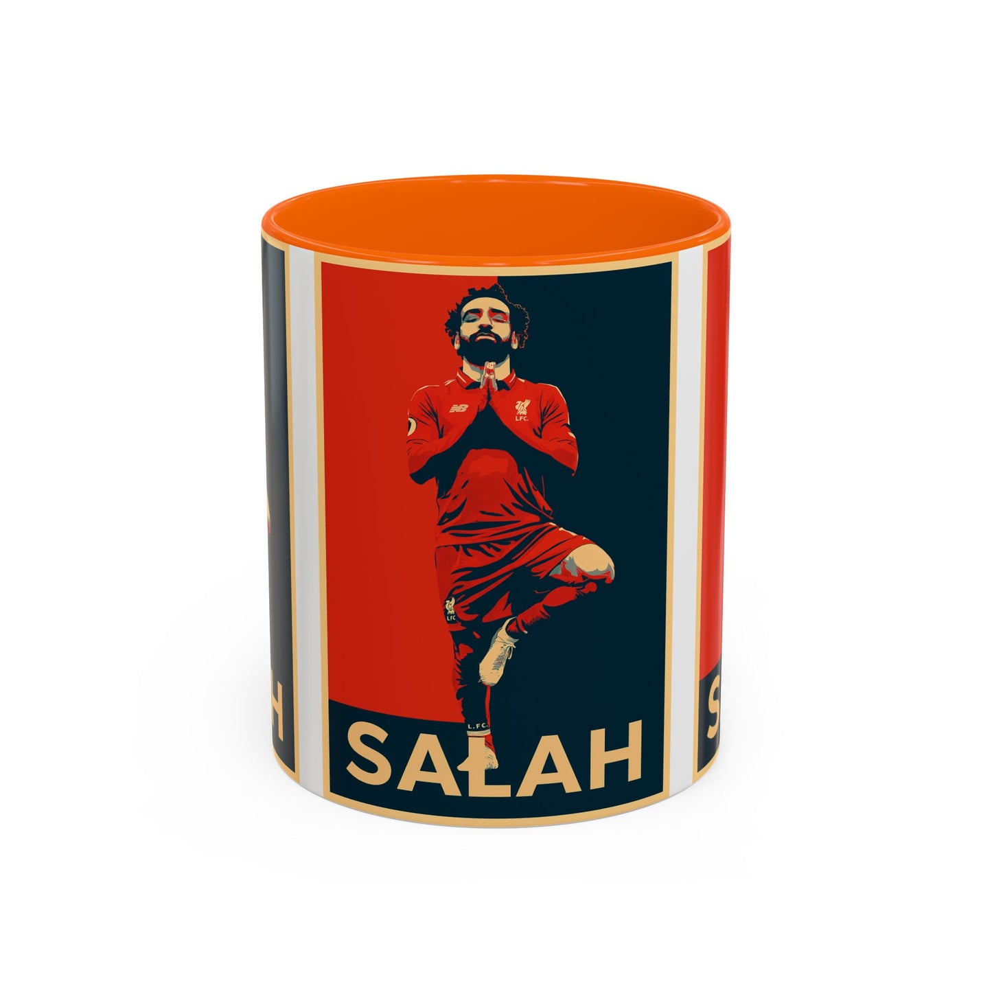 Mo Salah Hope Pray Mug