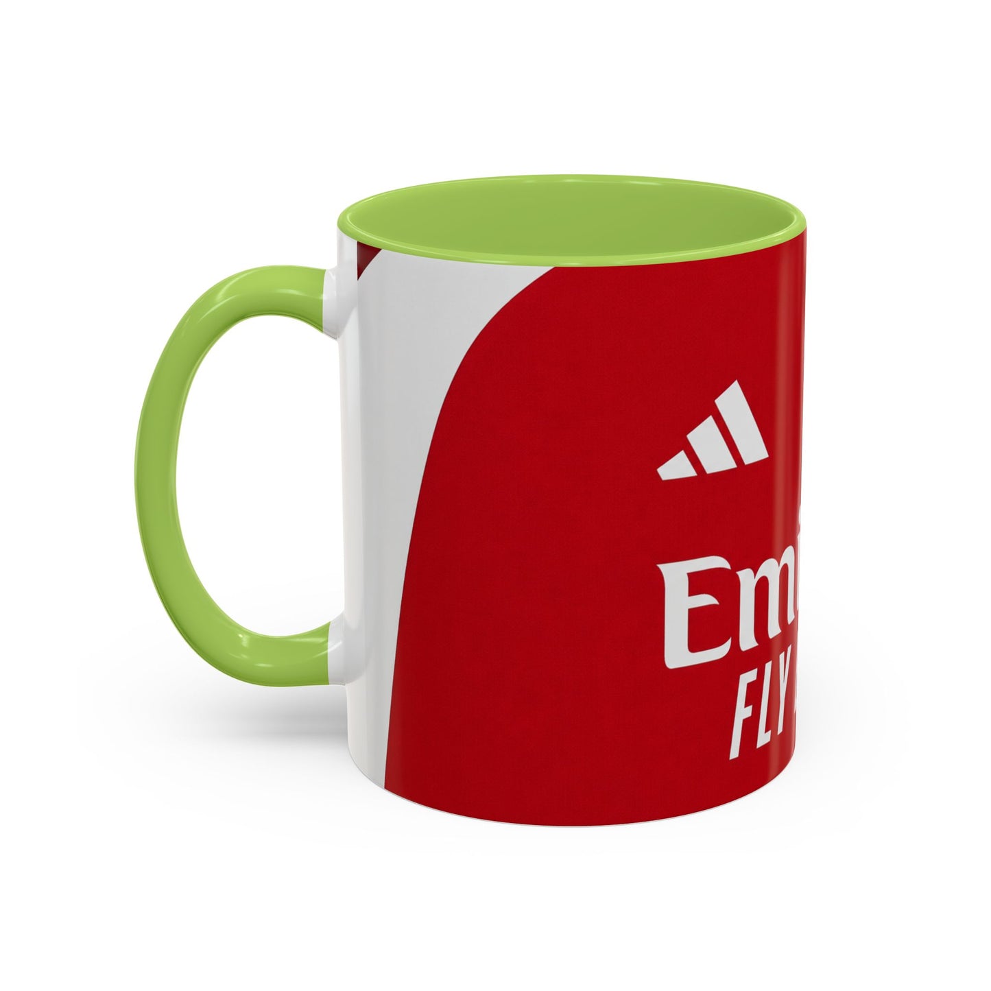 Arsenal 26-27 Shirt Accent Coffee Mug (11, 15oz)