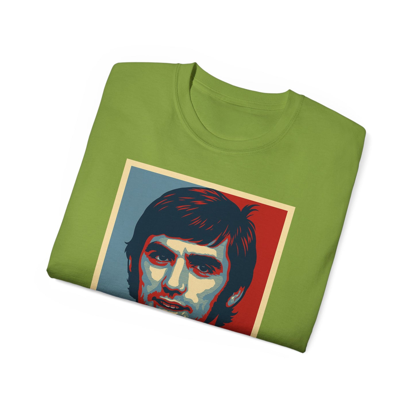 George Best Hope Poster T-Shirt - Manchester United