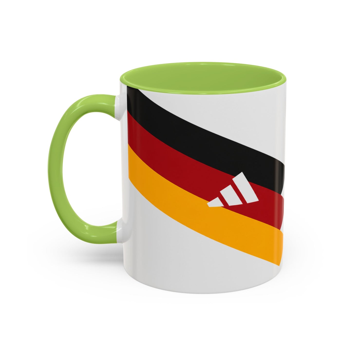 Germany Shirt 2026 World Cup Accent Coffee Mug (11, 15oz)