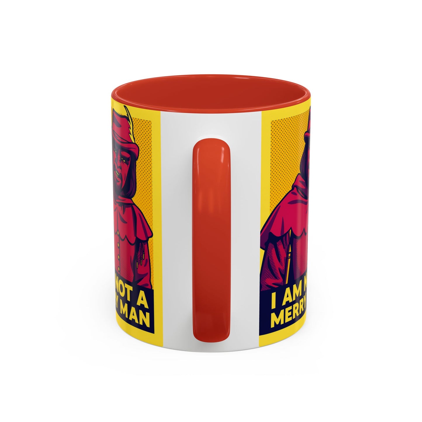 Lieutenant Worf Merry Man Mug