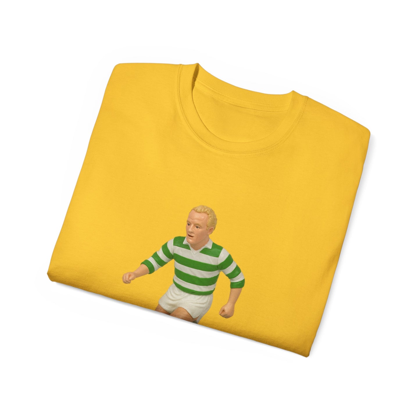 Jimmy Johnstone Subbuteo T-Shirt - Celtic