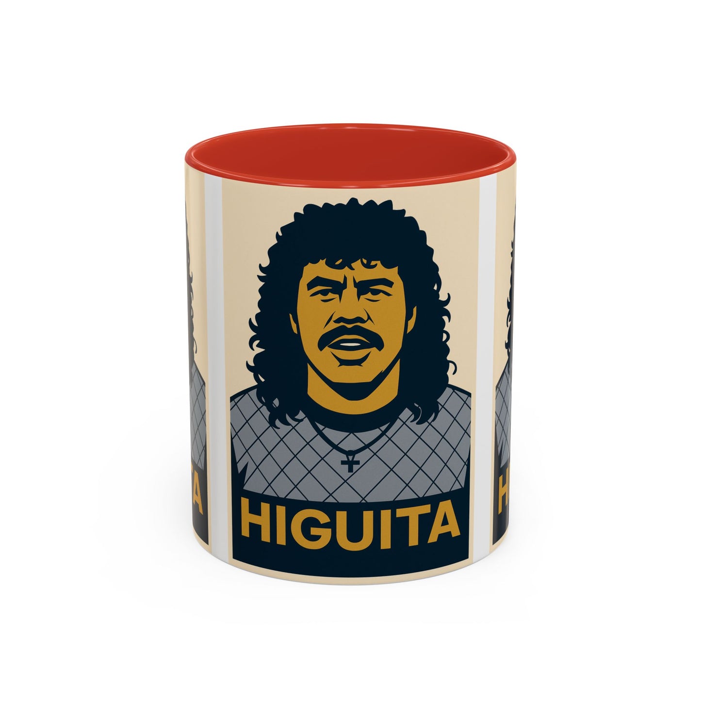 Rene Higuita Poster Mug