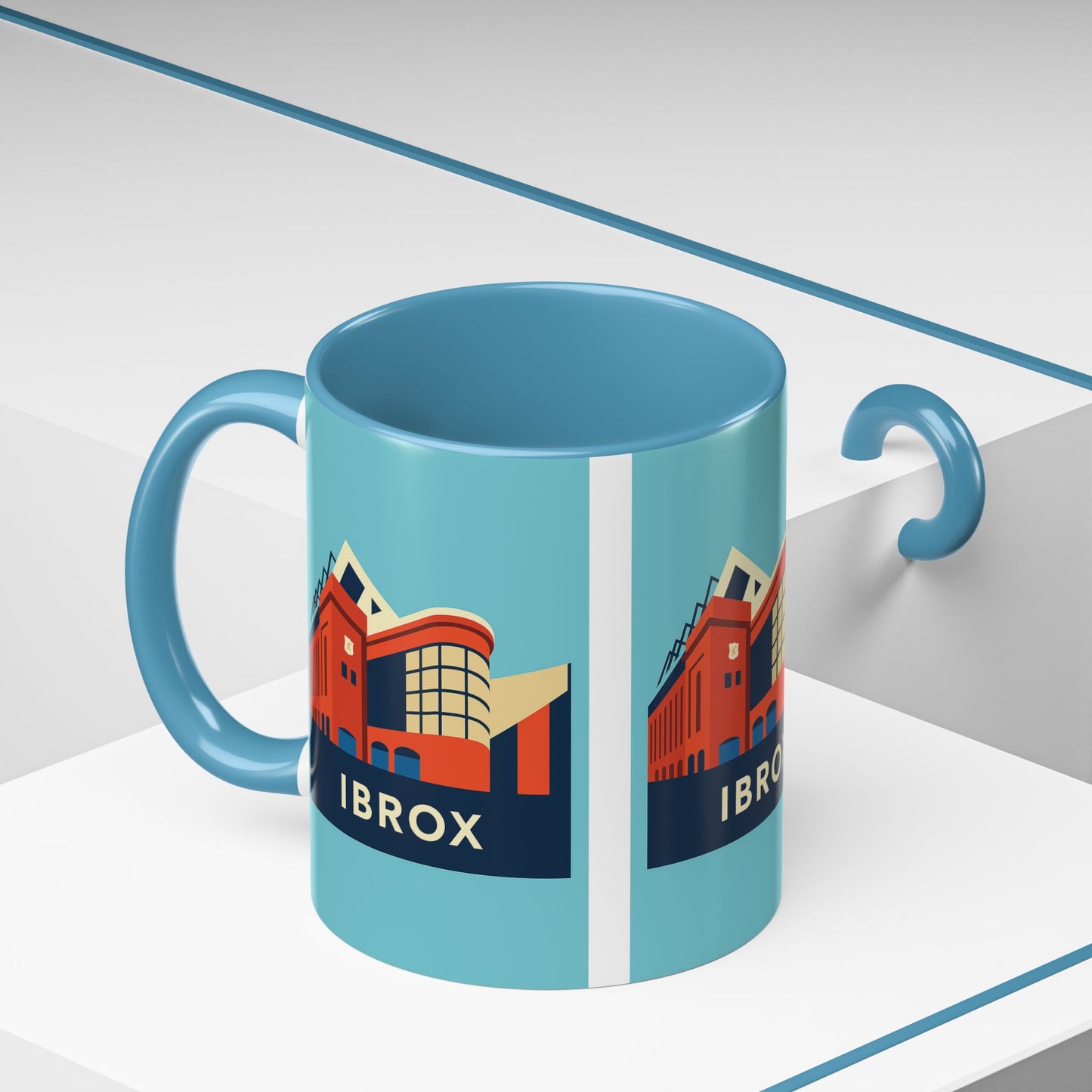IBROX Mug - Rangers