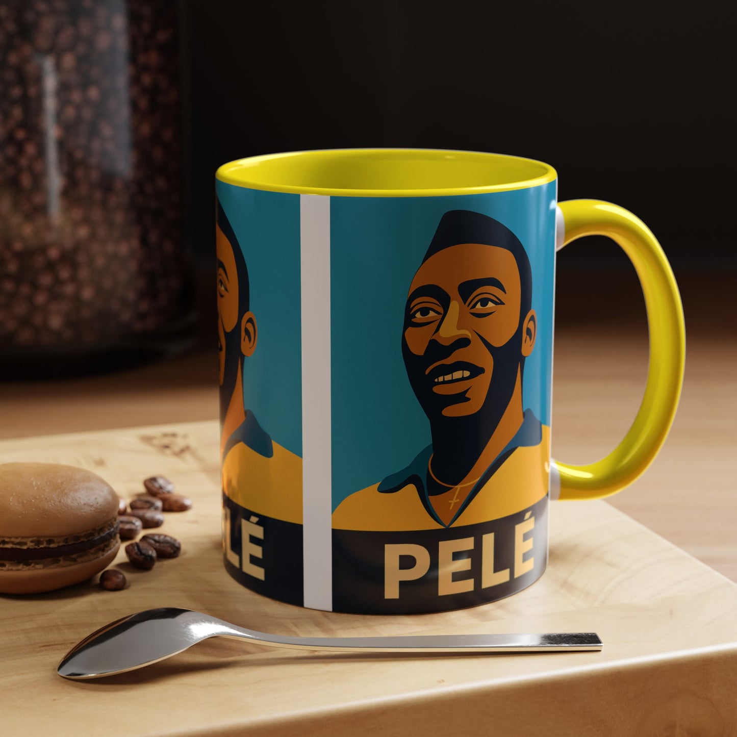 Pele Mug - Brazil